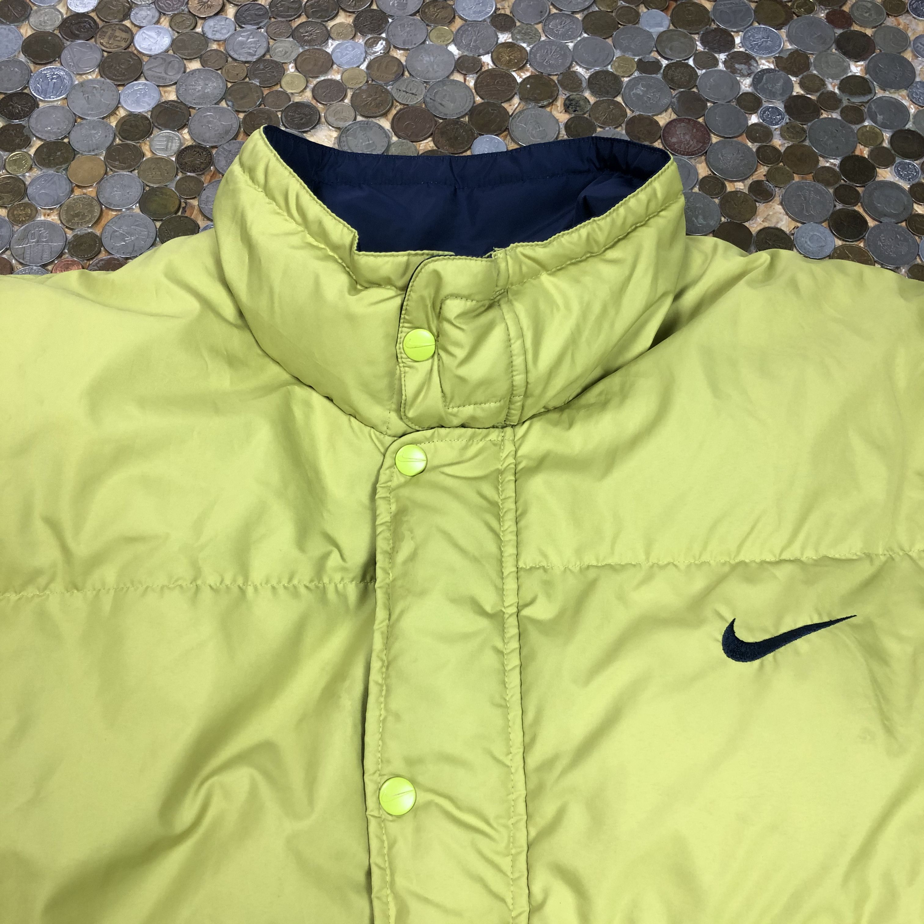 Nike Nike Vintage Puffer Winter jacket 90's Size US XL / EU 56 / 4 - 2 Thumbnail