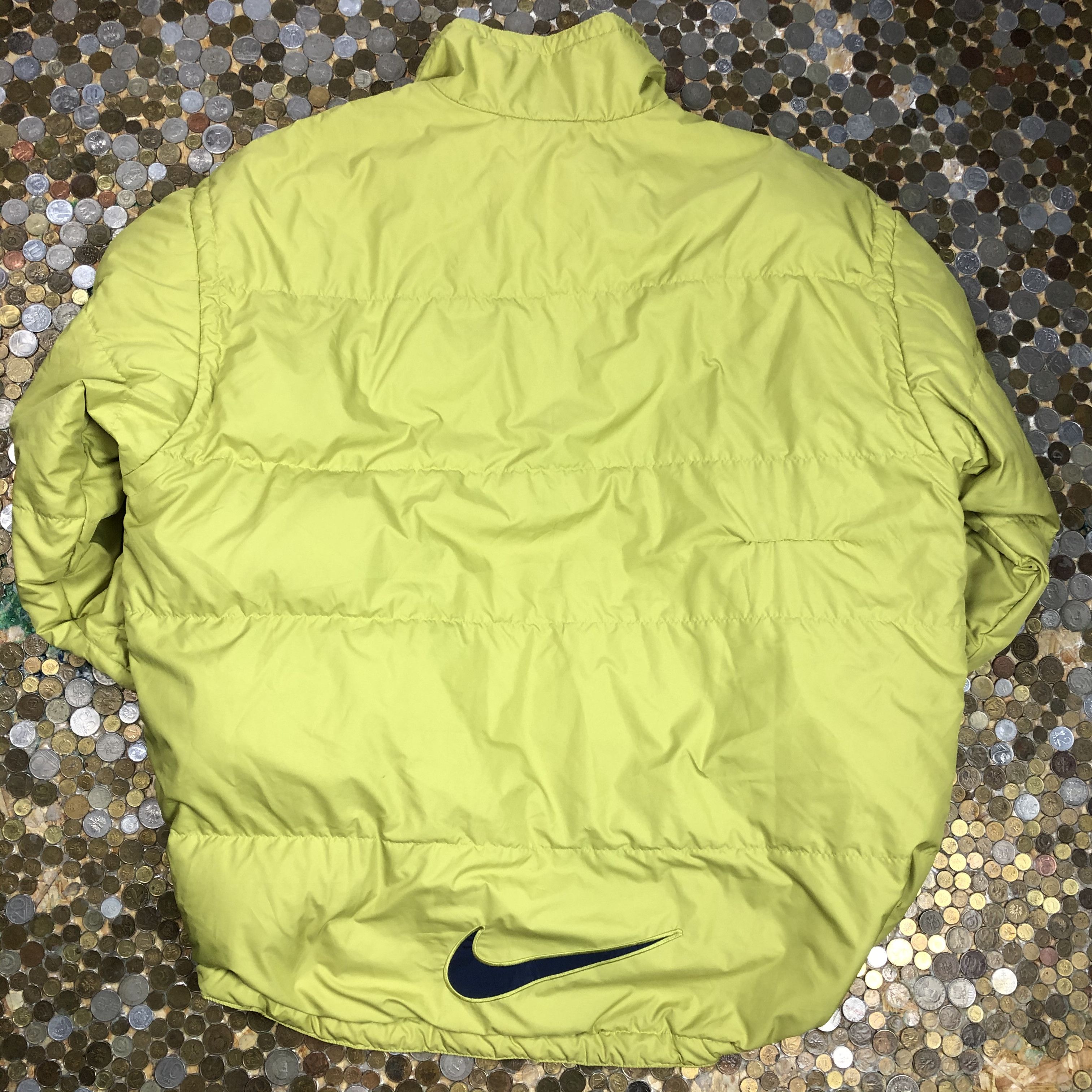 Nike Nike Vintage Puffer Winter jacket 90's Size US XL / EU 56 / 4 - 3 Thumbnail