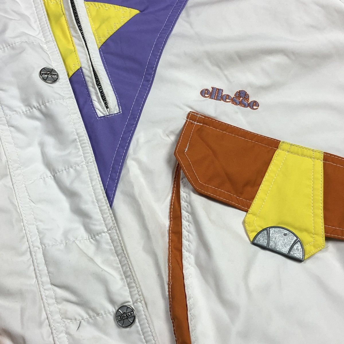 Ellesse Ellesse various winter jacket 90’s Size US XL / EU 56 / 4 - 3 Thumbnail
