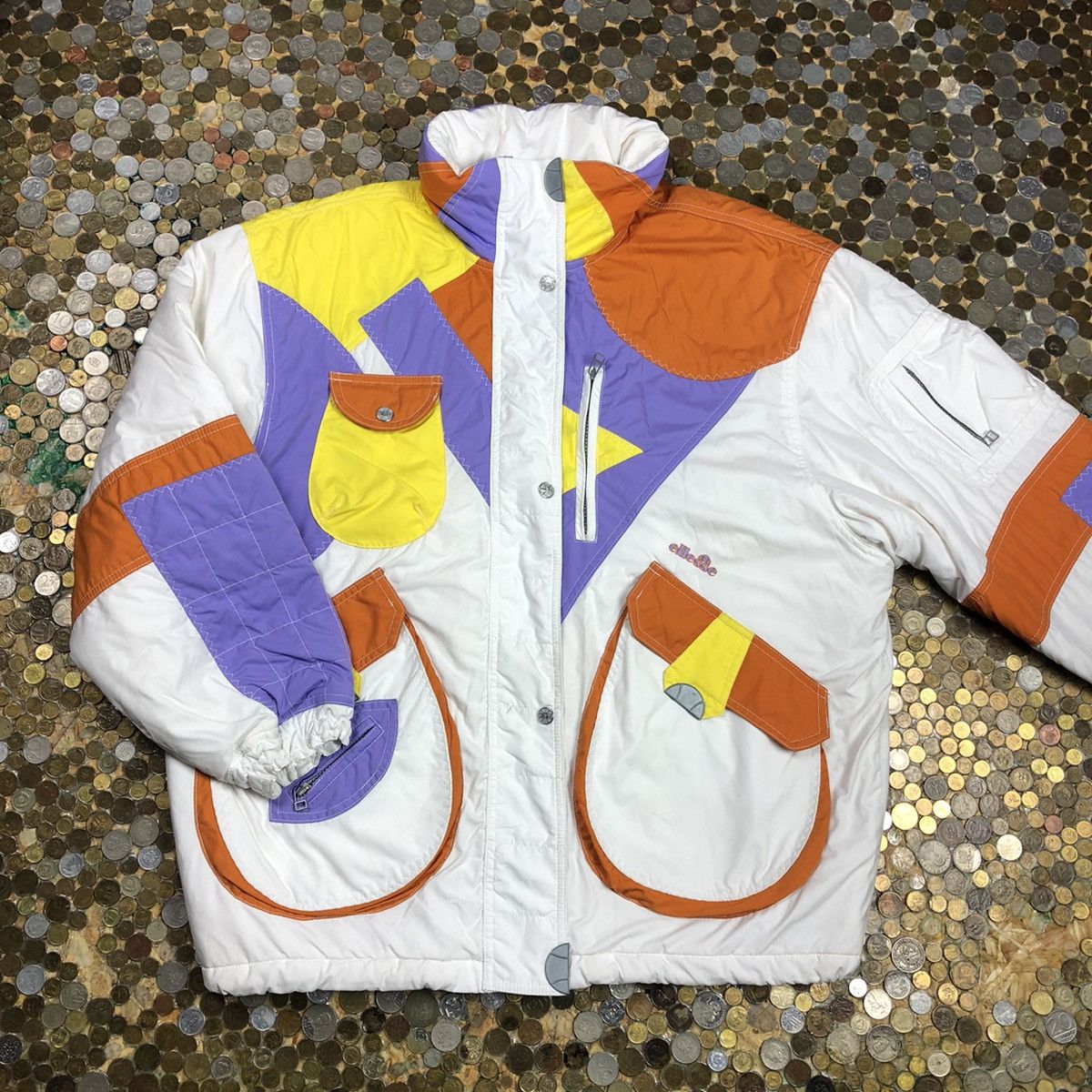 Ellesse Ellesse various winter jacket 90’s Size US XL / EU 56 / 4 - 1 Thumbnail