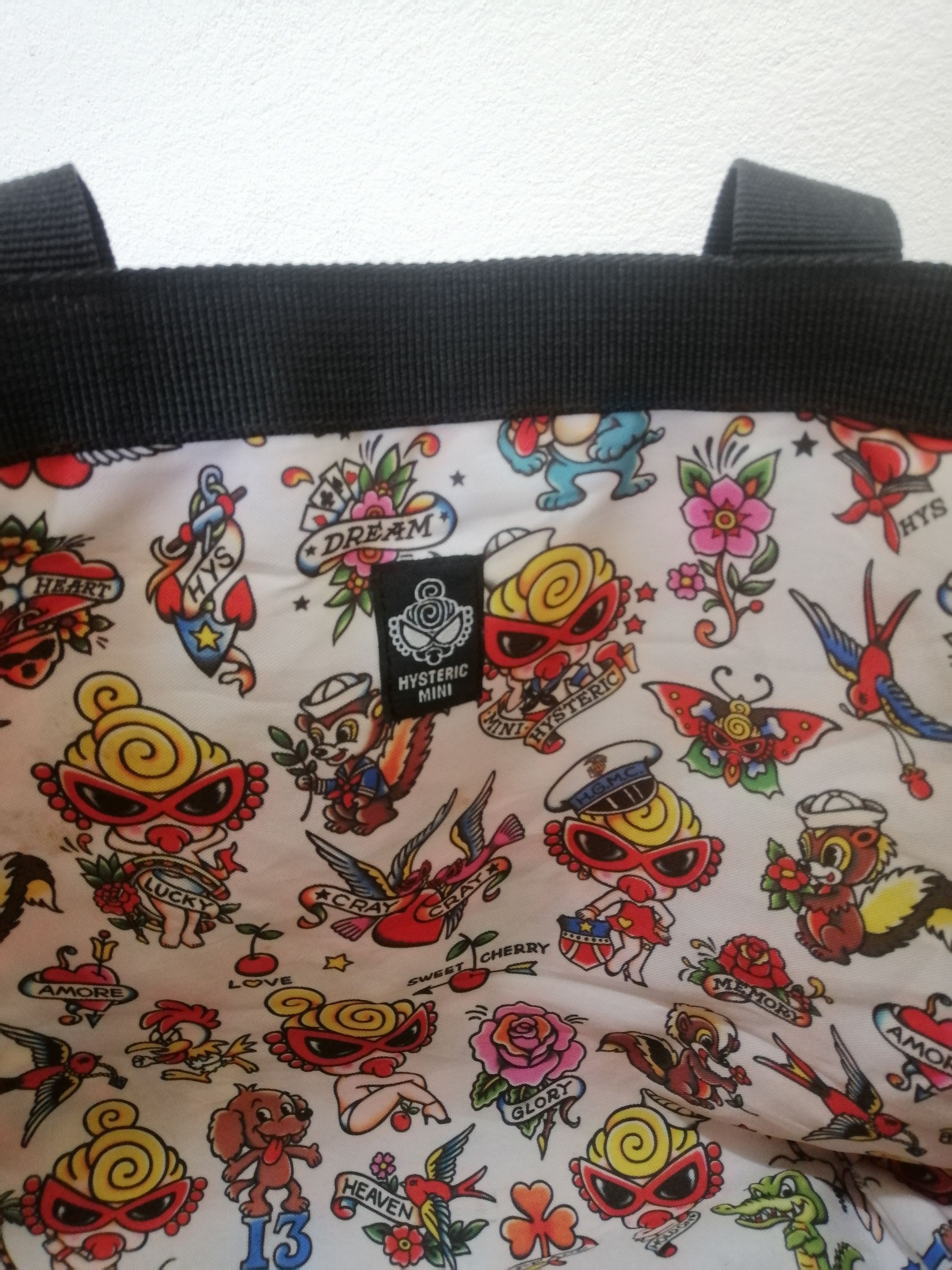 Hysteric Glamour Hysteric Mini Full Motivated Tote Bag Two-way Functions Size ONE SIZE - 6 Thumbnail