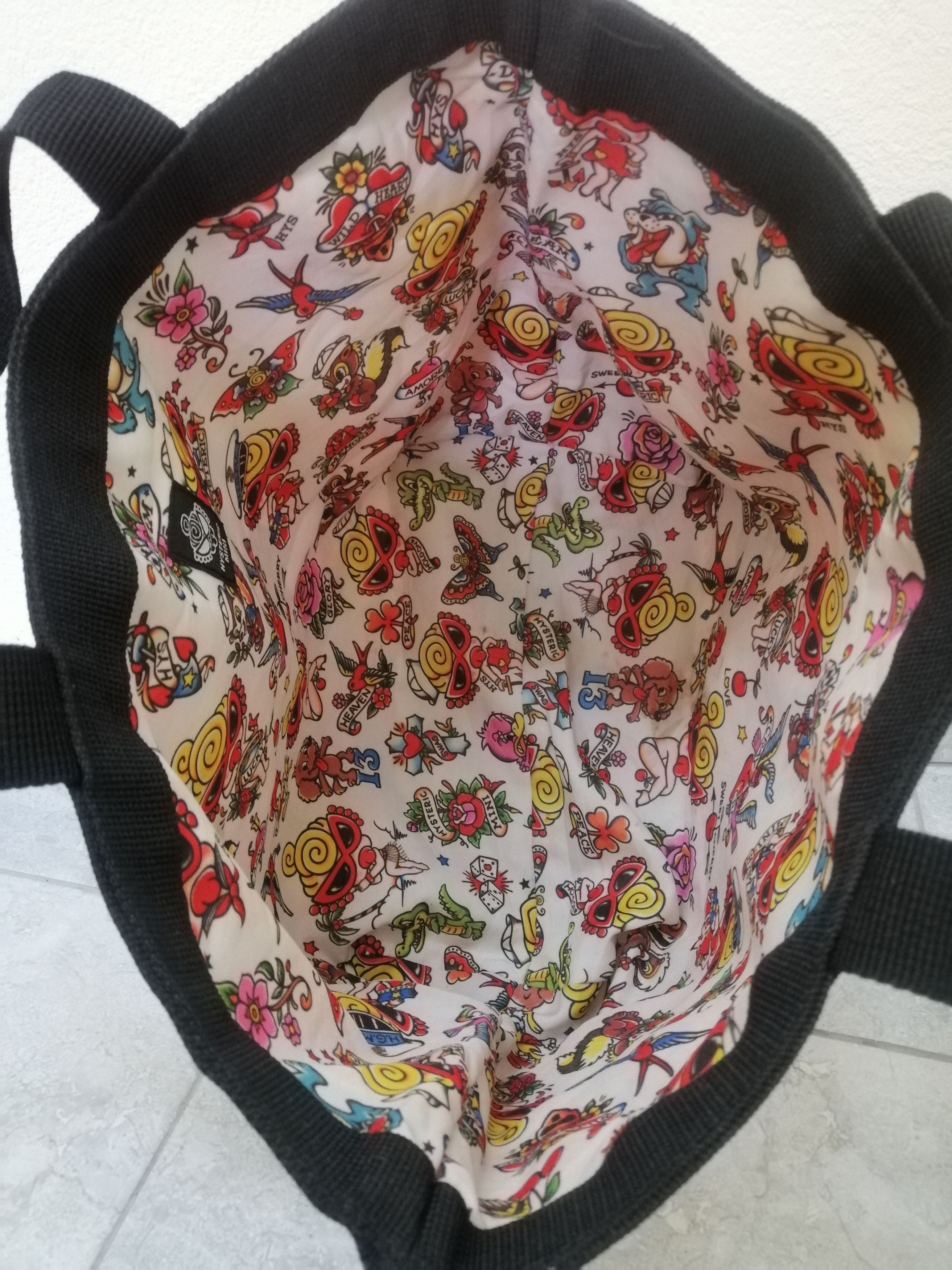 Hysteric Glamour Hysteric Mini Full Motivated Tote Bag Two-way Functions Size ONE SIZE - 5 Thumbnail