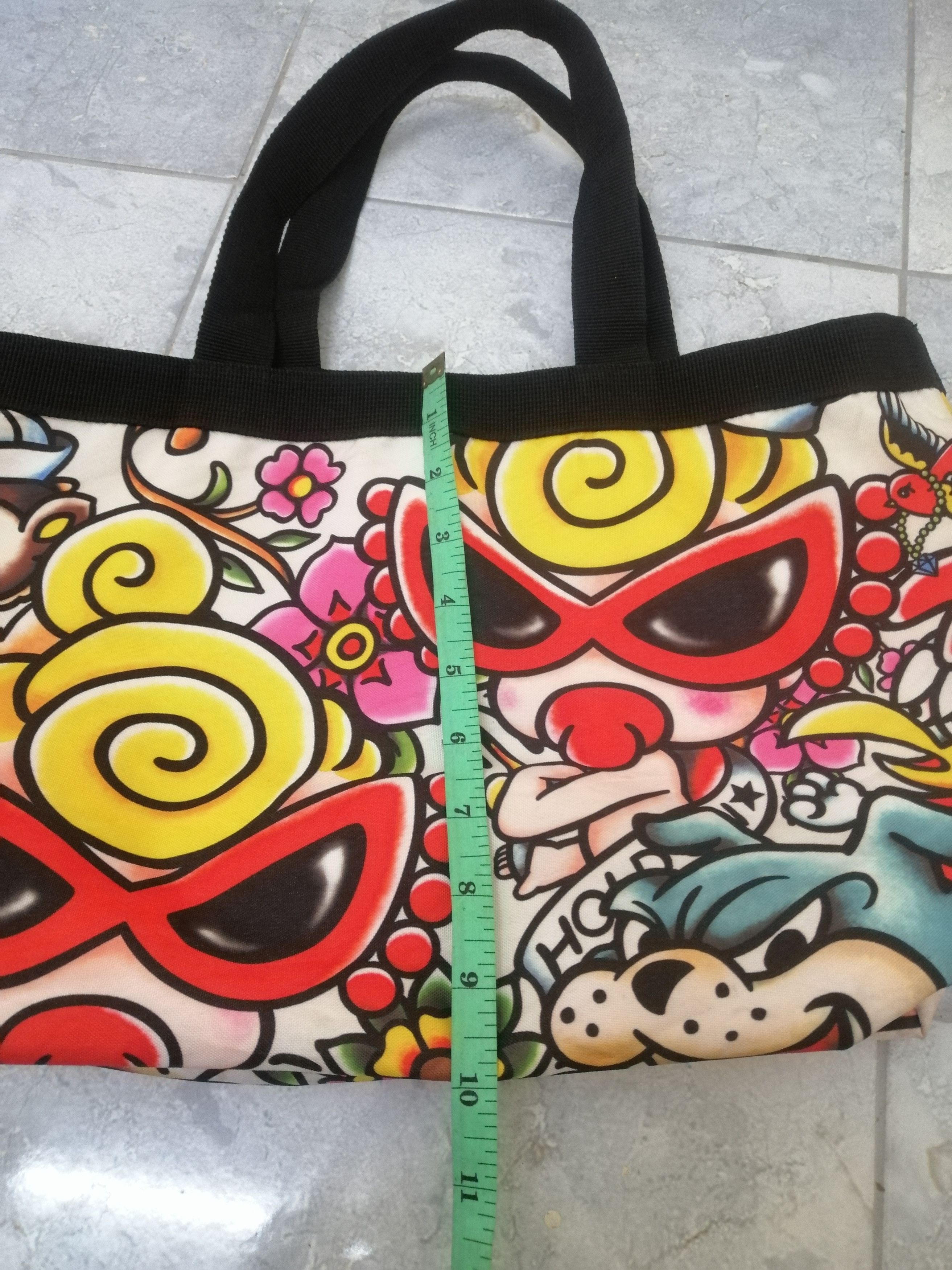 Hysteric Glamour Hysteric Mini Full Motivated Tote Bag Two-way Functions Size ONE SIZE - 8 Thumbnail