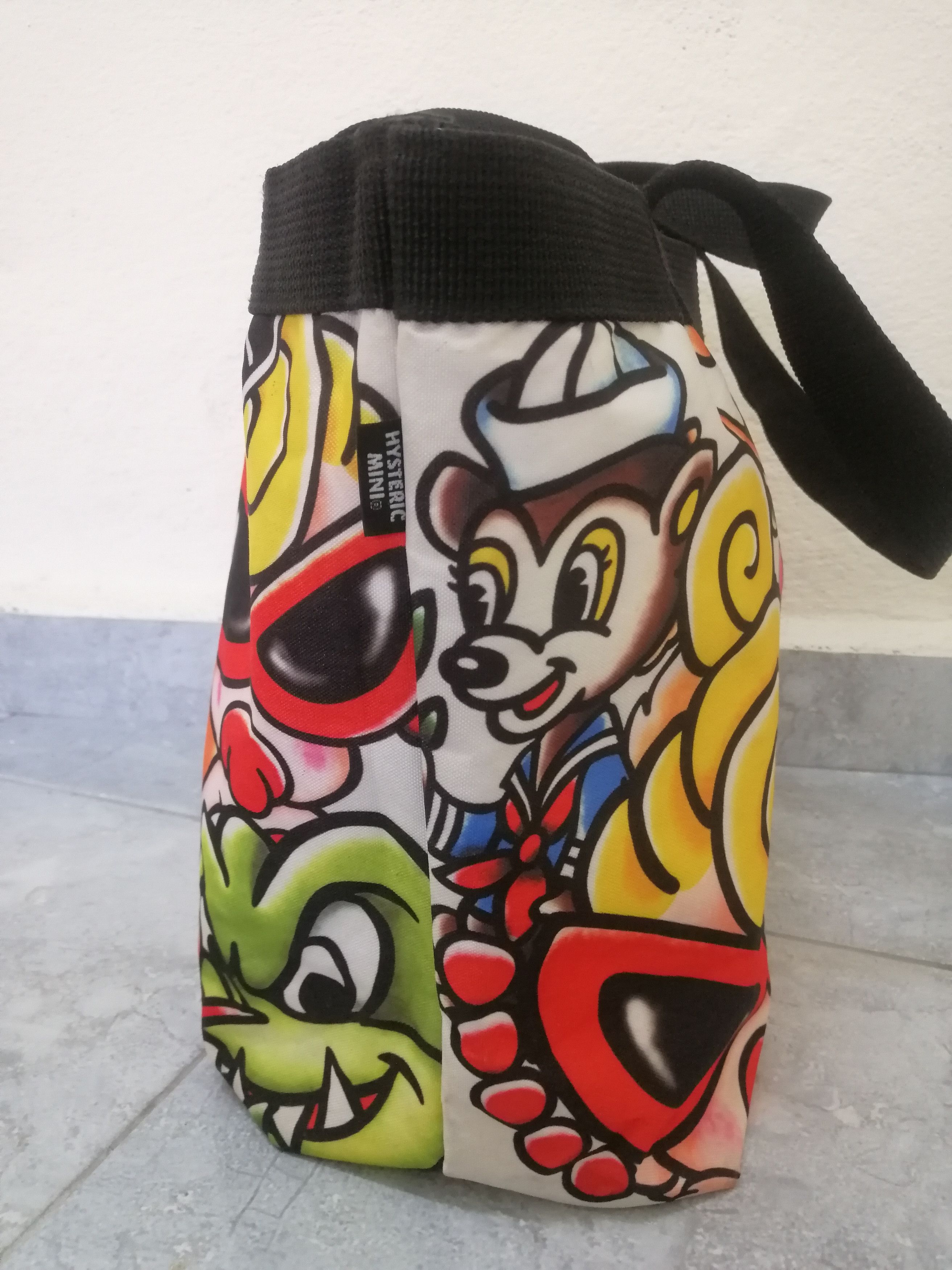 Hysteric Glamour Hysteric Mini Full Motivated Tote Bag Two-way Functions Size ONE SIZE - 3 Thumbnail