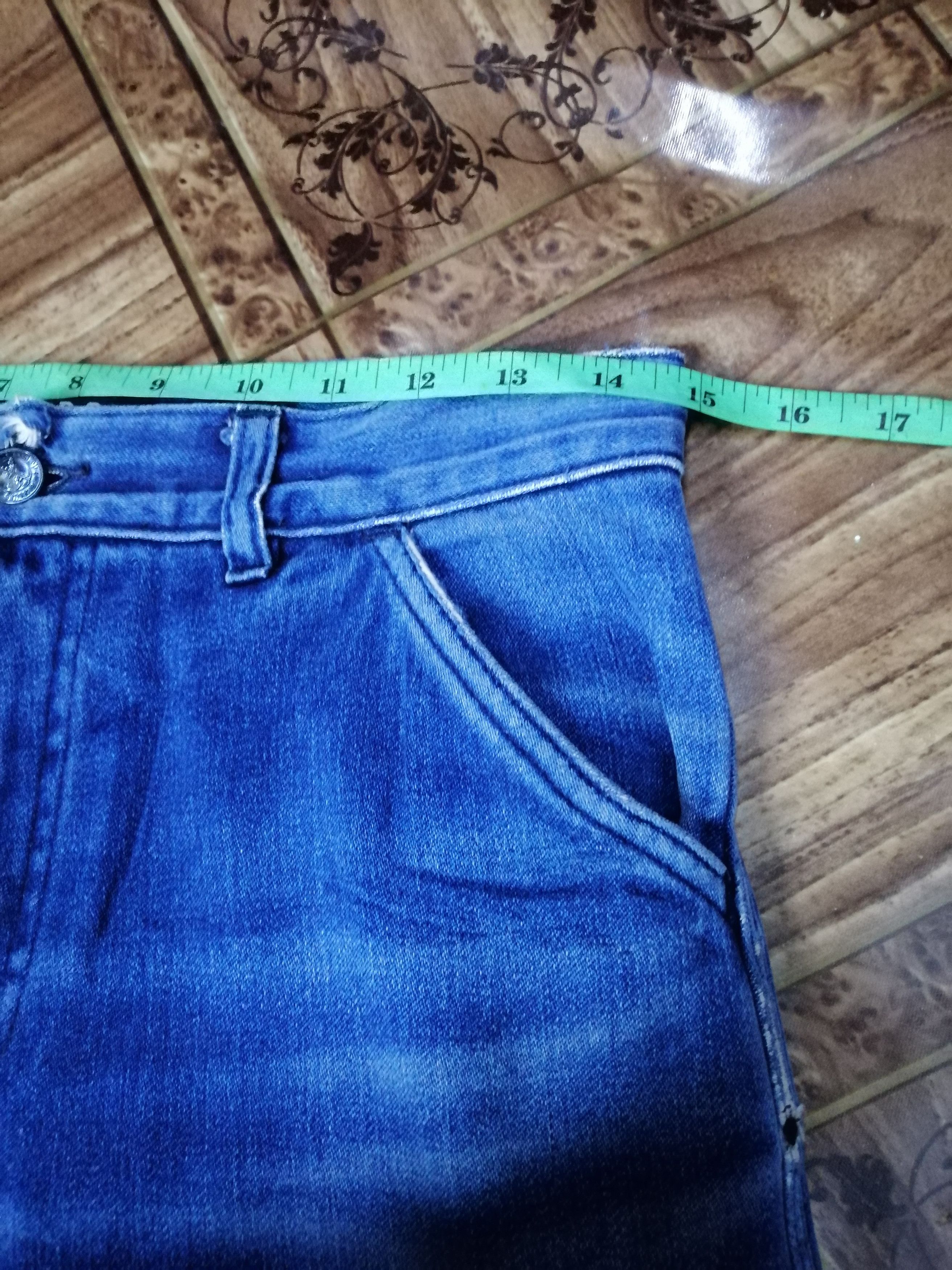 A.P.C. × Japanese Brand Apc Work Wear Destroyed Patches Pant Slim Fit Size US 29 - 6 Thumbnail