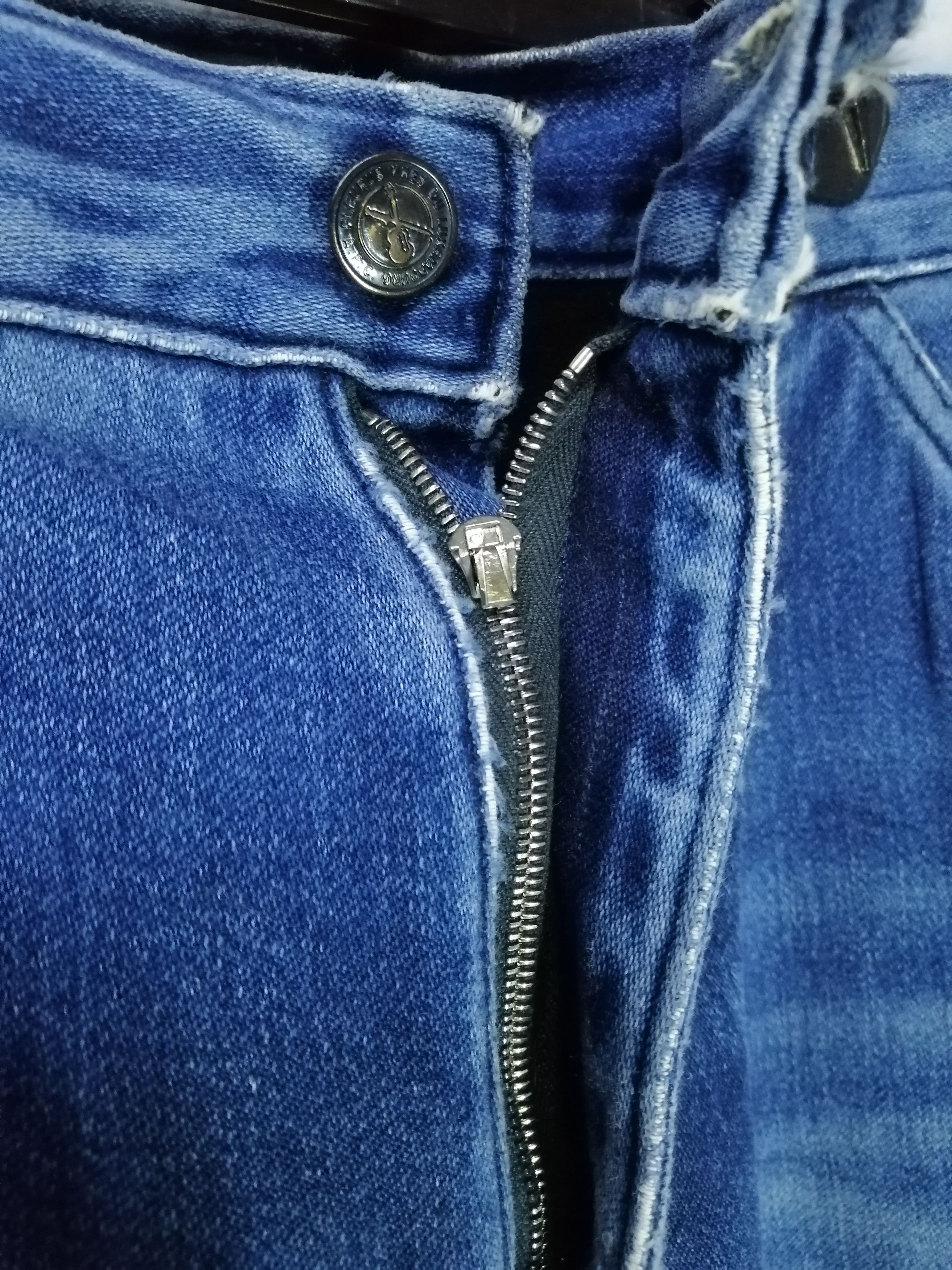 A.P.C. × Japanese Brand Apc Work Wear Destroyed Patches Pant Slim Fit Size US 29 - 4 Thumbnail