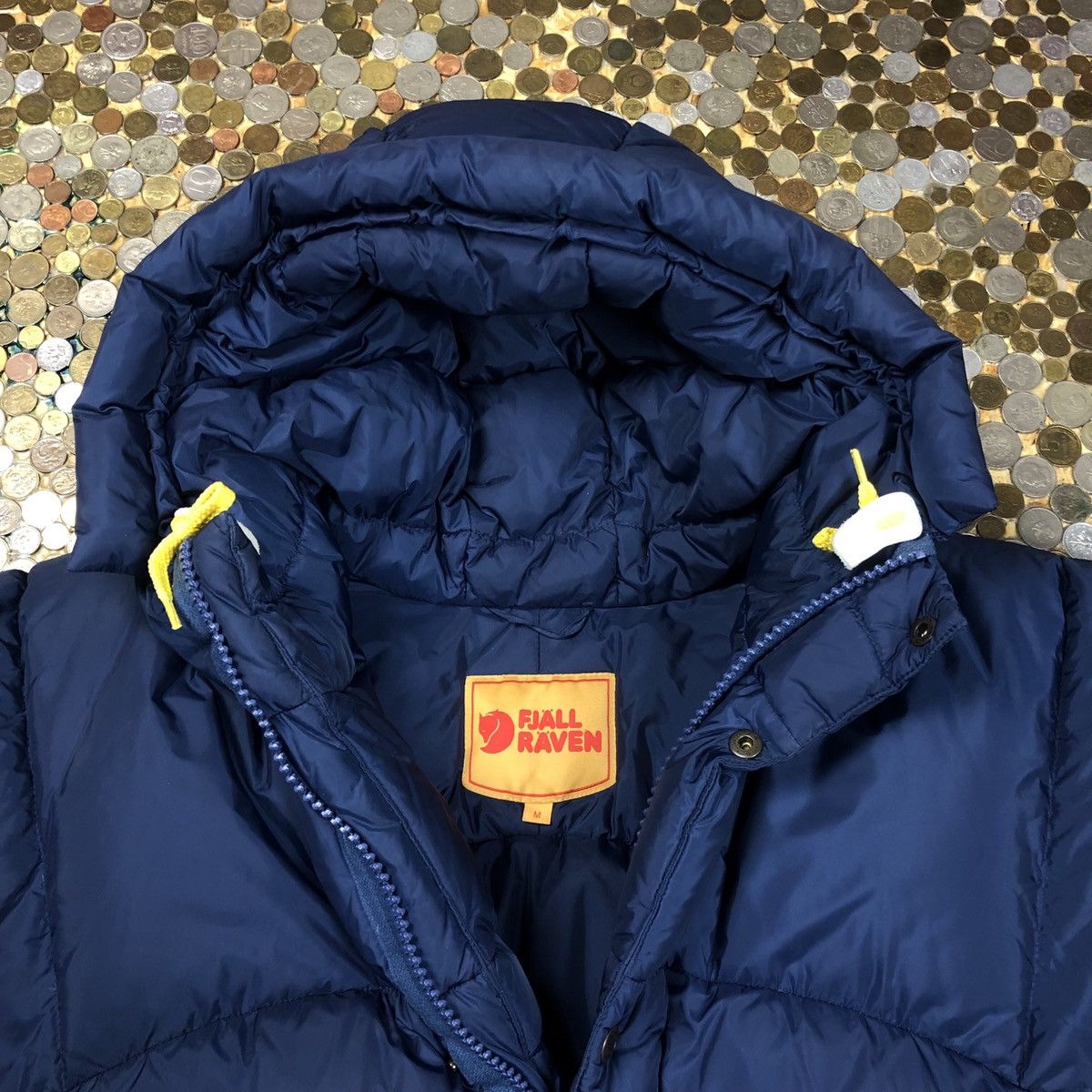 Fjallraven very warm winter jacket ARctic double puffer