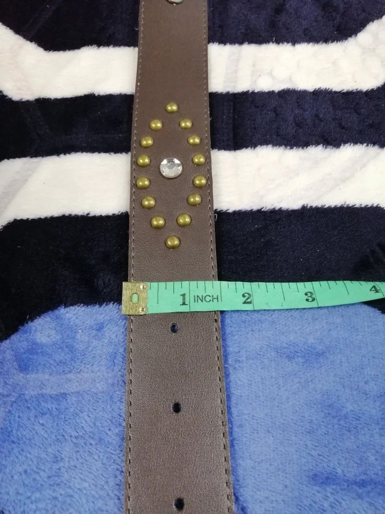 Japanese Brand × Other Big Buckle Belt Diamond Spikes Size ONE SIZE - 7 Thumbnail