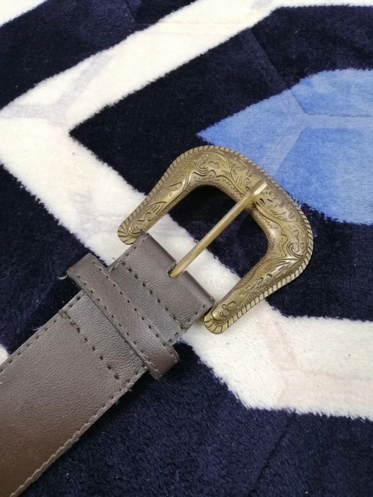 Japanese Brand × Other Big Buckle Belt Diamond Spikes Size ONE SIZE - 3 Thumbnail