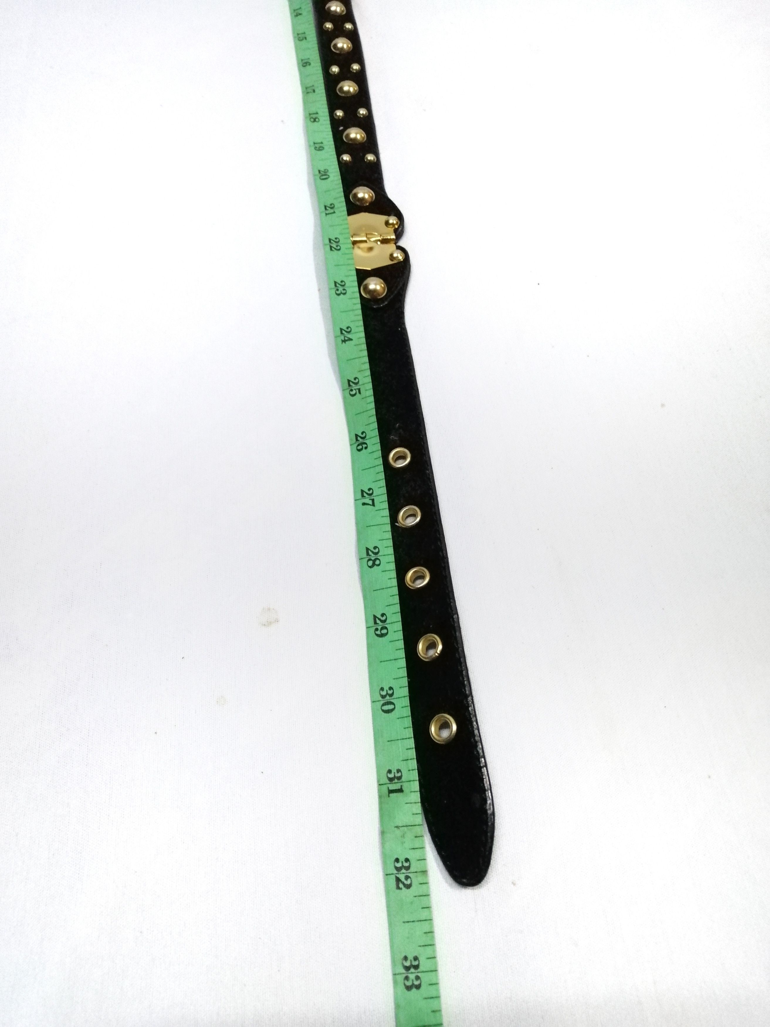 Japanese Brand × Other Mng Gold Buckle Angkel Leather Belt Size ONE SIZE - 6 Thumbnail