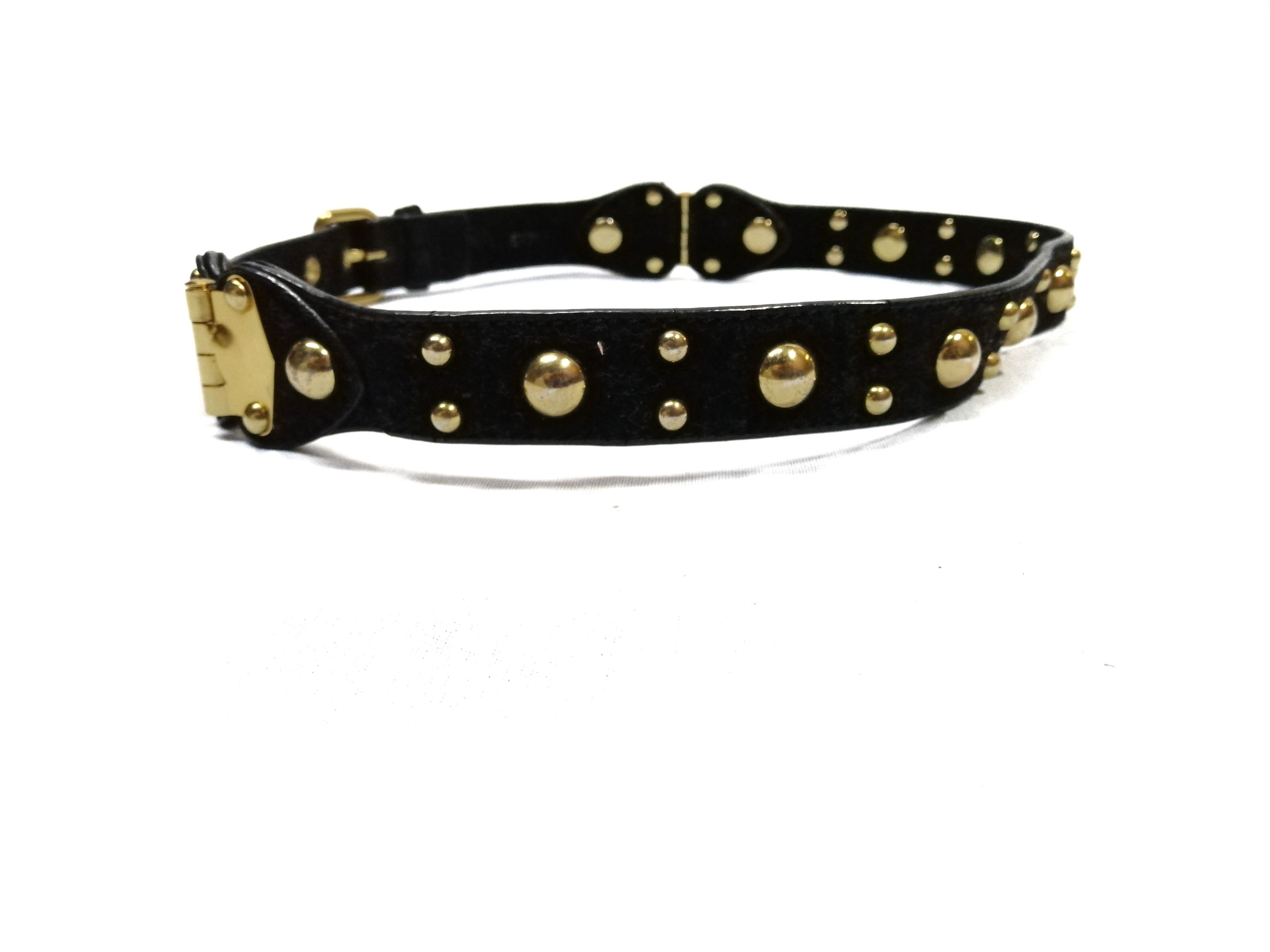 Japanese Brand × Other Mng Gold Buckle Angkel Leather Belt Size ONE SIZE - 2 Thumbnail