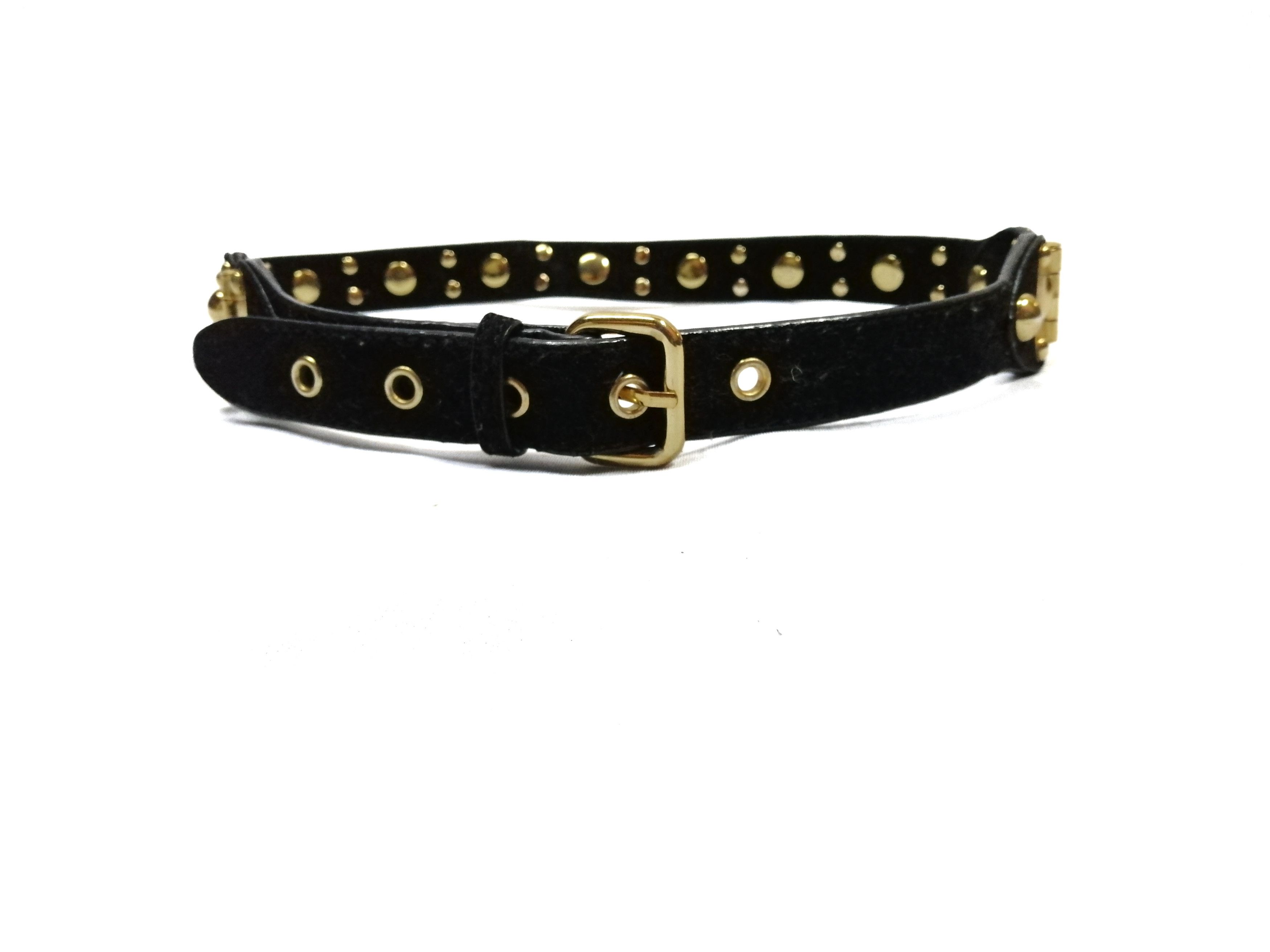 Japanese Brand × Other Mng Gold Buckle Angkel Leather Belt Size ONE SIZE - 1 Thumbnail
