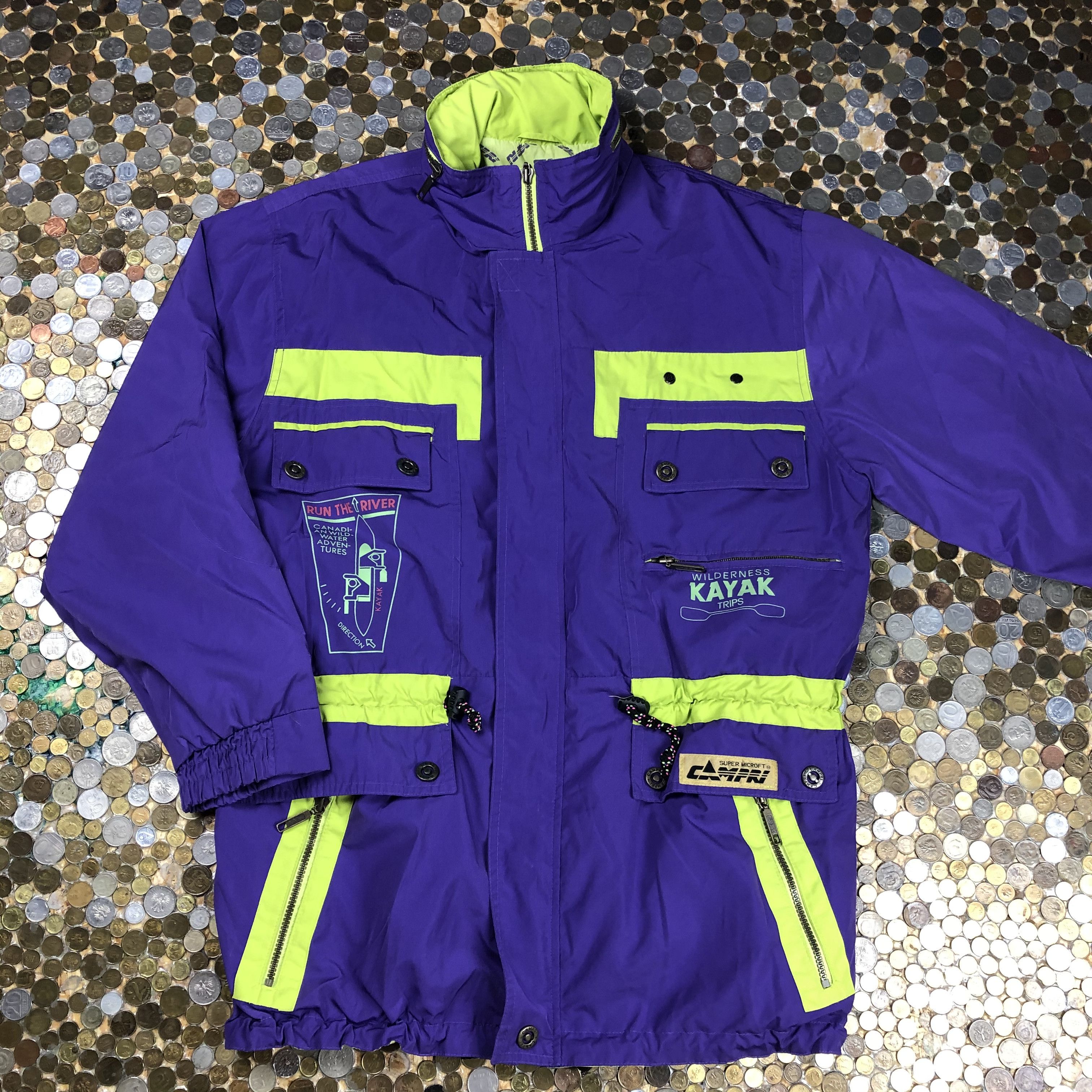 Vintage Campri vintage 90's winter jacket Size US S / EU 44-46 / 1 - 1 Thumbnail