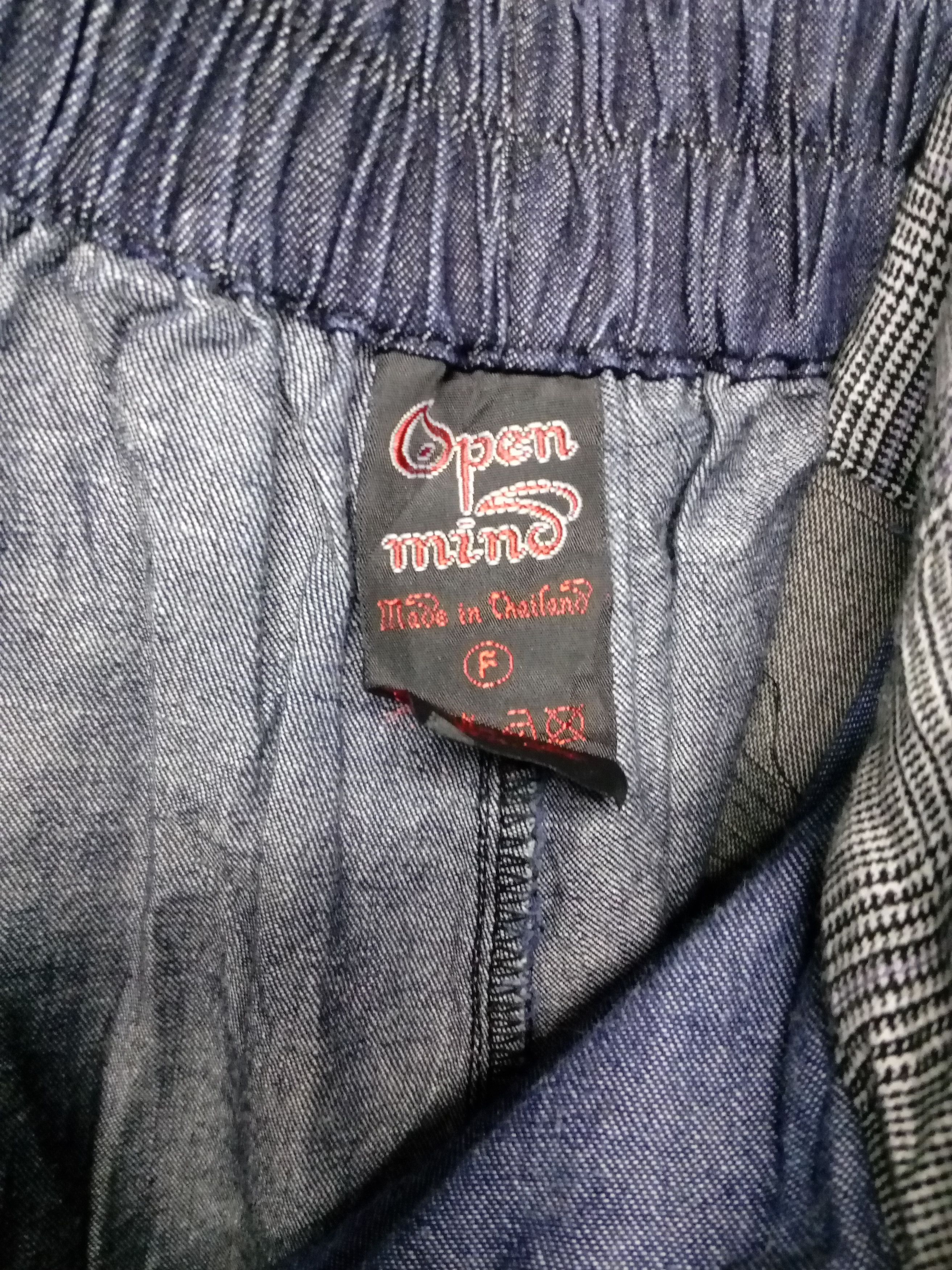 Japanese Brand Rare Hybrids Patches Casual Pant Size US 33 - 6 Thumbnail