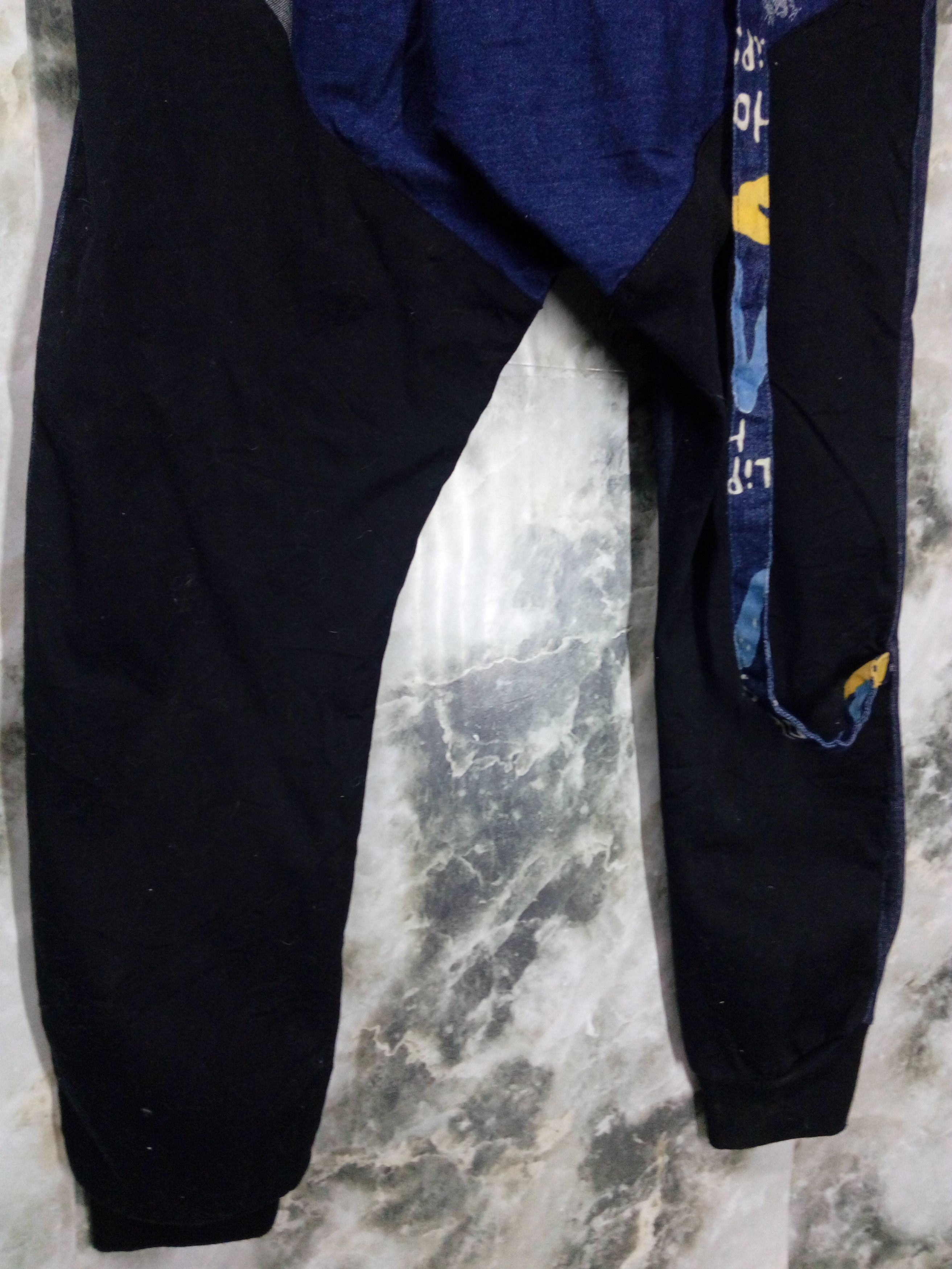 Japanese Brand Rare Hybrids Patches Casual Pant Size US 33 - 4 Thumbnail