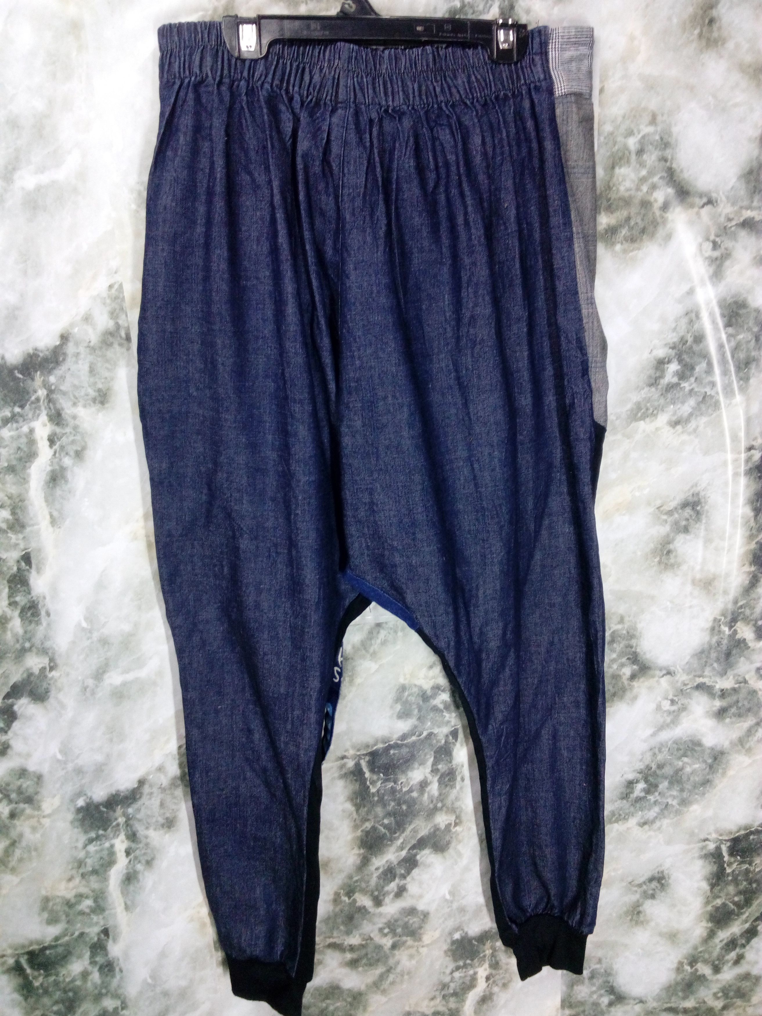 Japanese Brand Rare Hybrids Patches Casual Pant Size US 33 - 5 Thumbnail