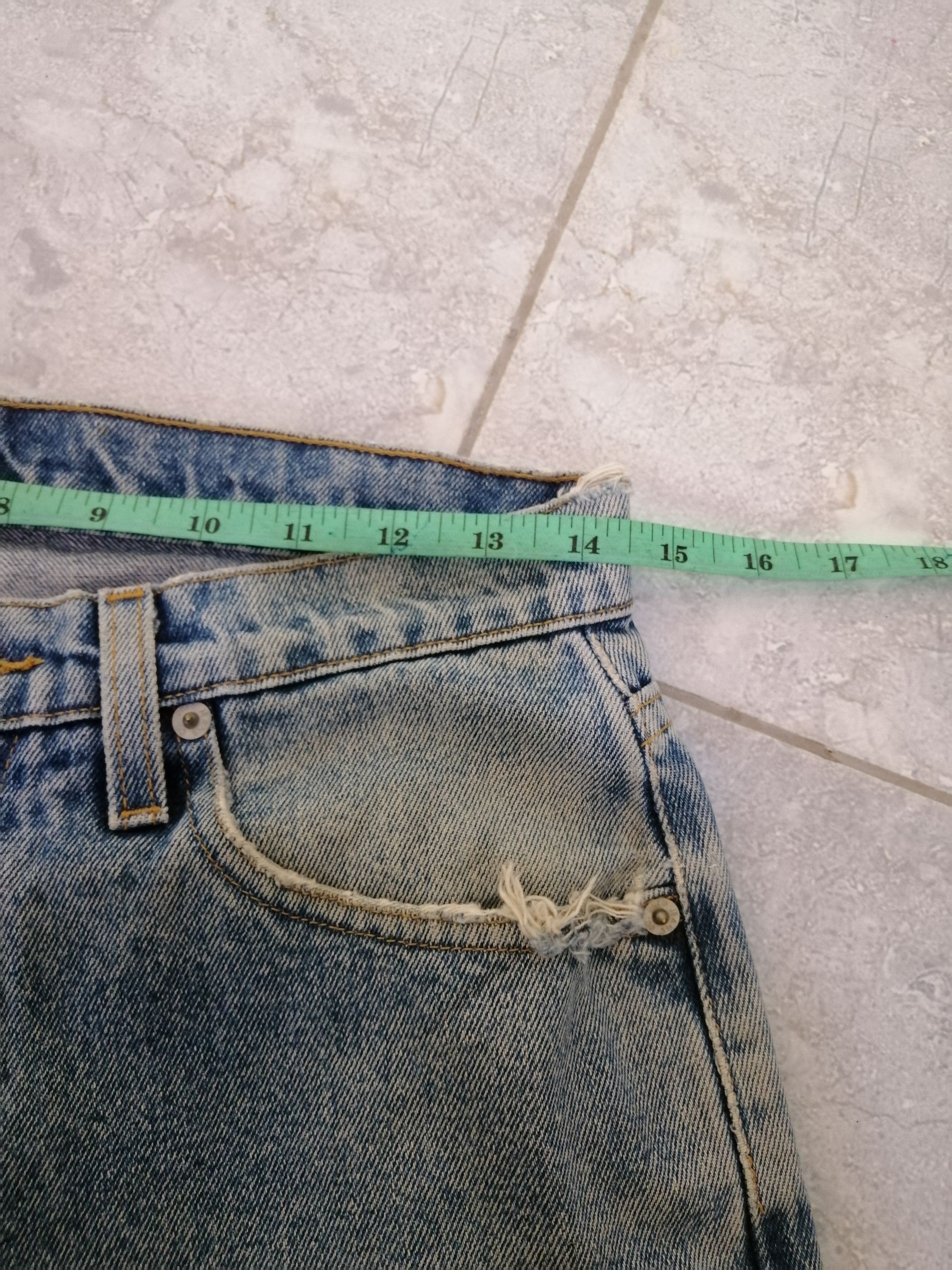 Polo Ralph Lauren Distressed Polo Ralph Lauren RL Polo Jeans Slim Size US 29 - 13 Thumbnail