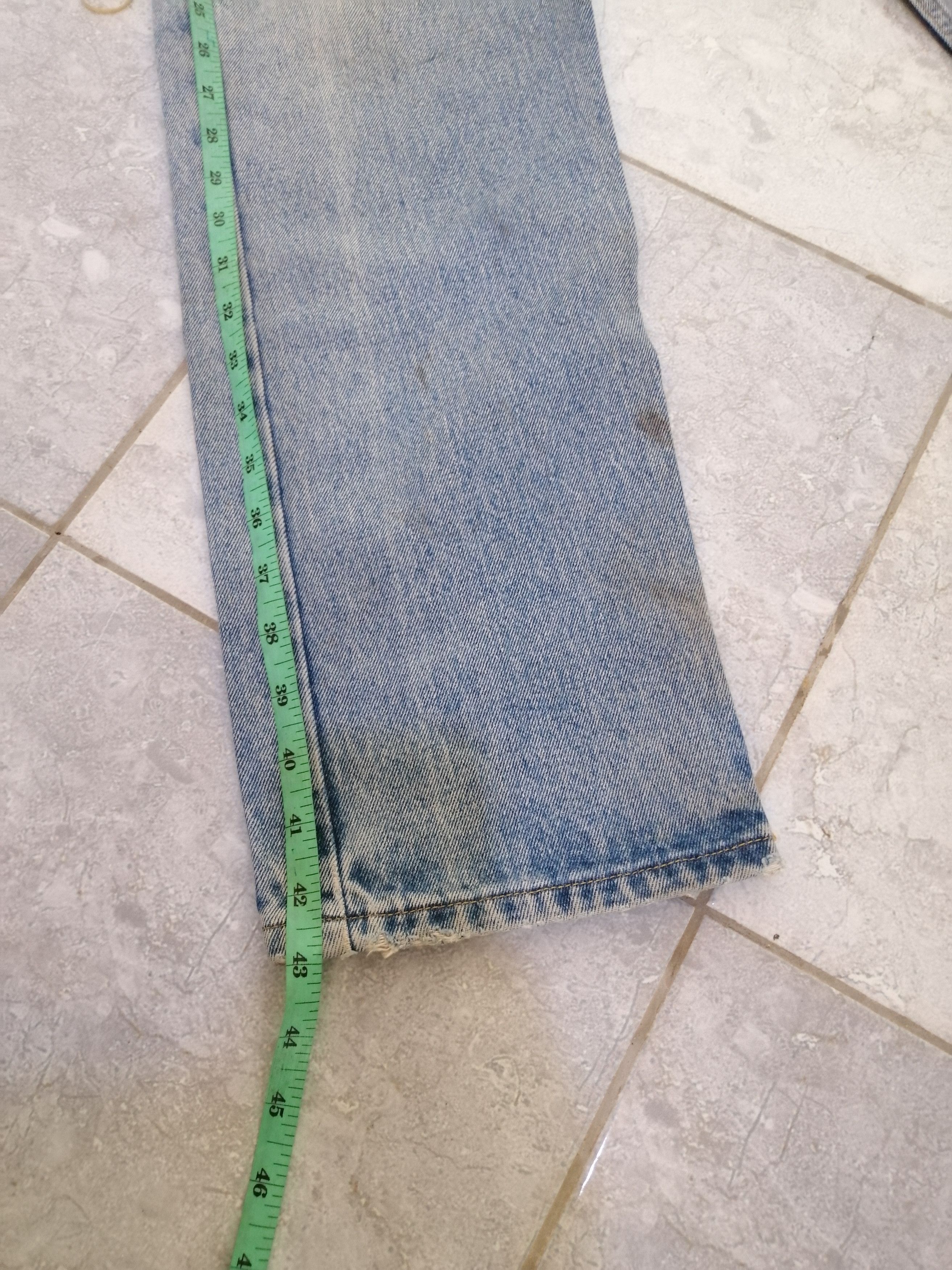 Polo Ralph Lauren Distressed Polo Ralph Lauren RL Polo Jeans Slim Size US 29 - 12 Thumbnail