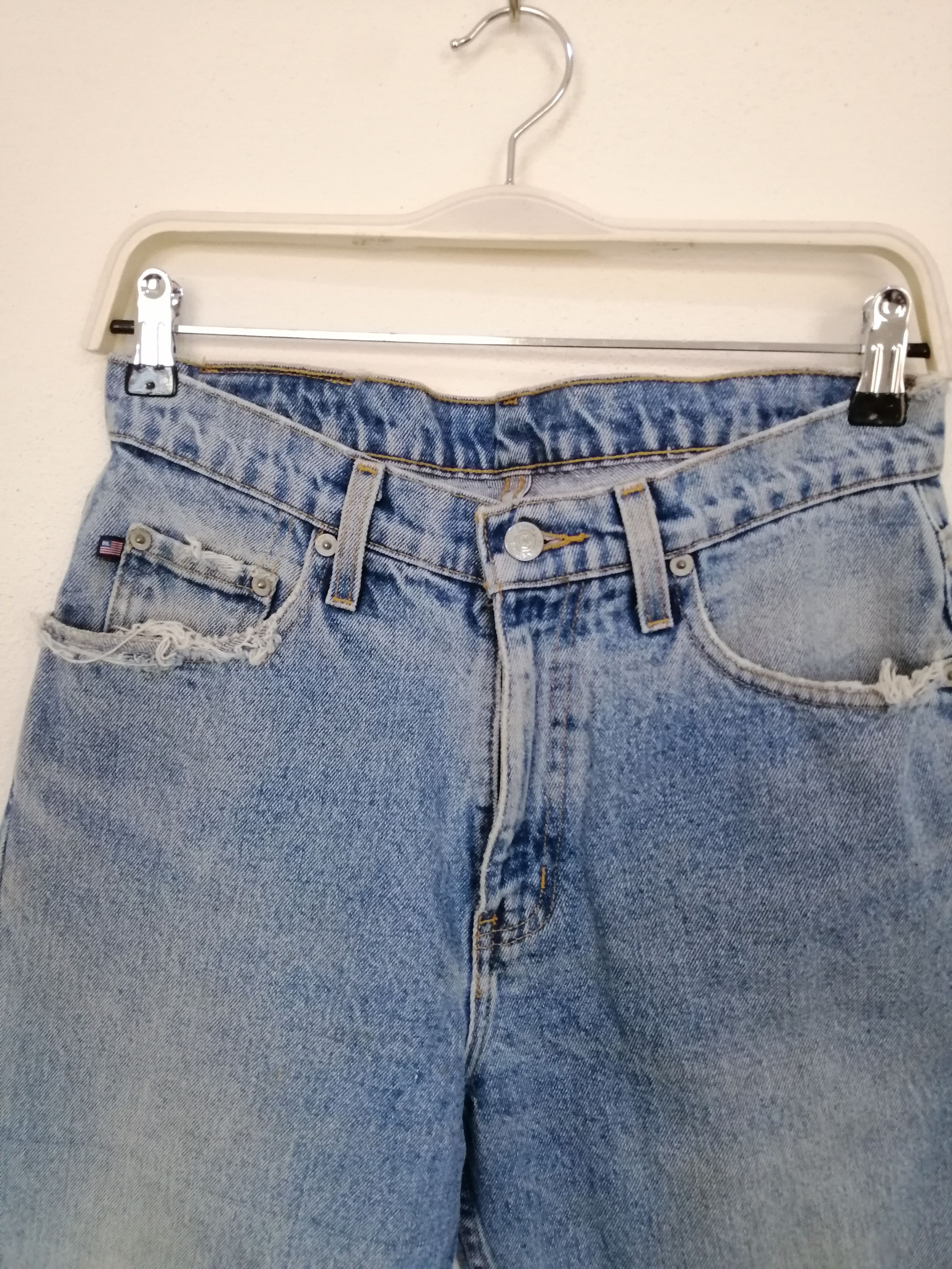 Polo Ralph Lauren Distressed Polo Ralph Lauren RL Polo Jeans Slim Size US 29 - 5 Thumbnail
