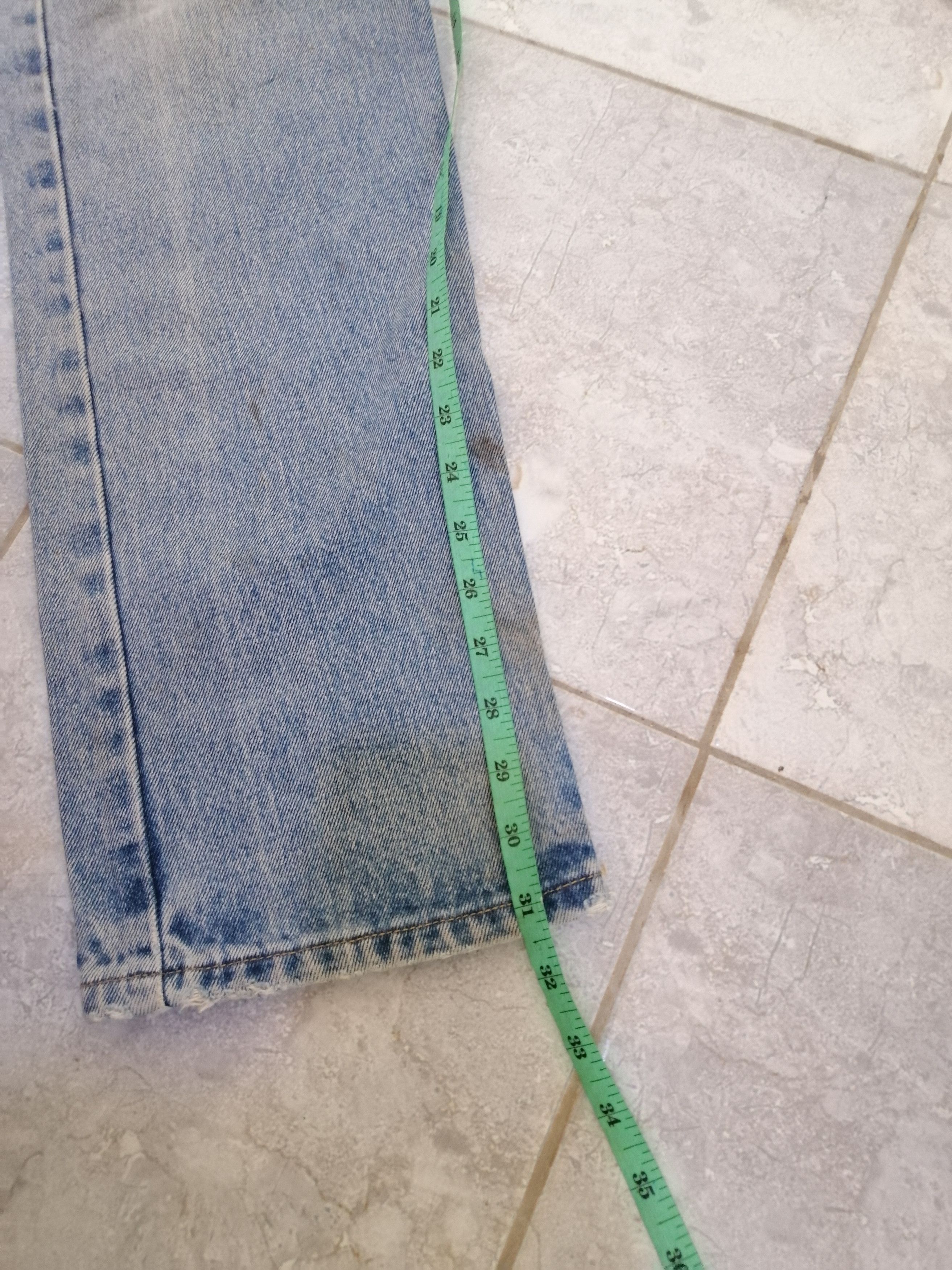 Polo Ralph Lauren Distressed Polo Ralph Lauren RL Polo Jeans Slim Size US 29 - 11 Thumbnail
