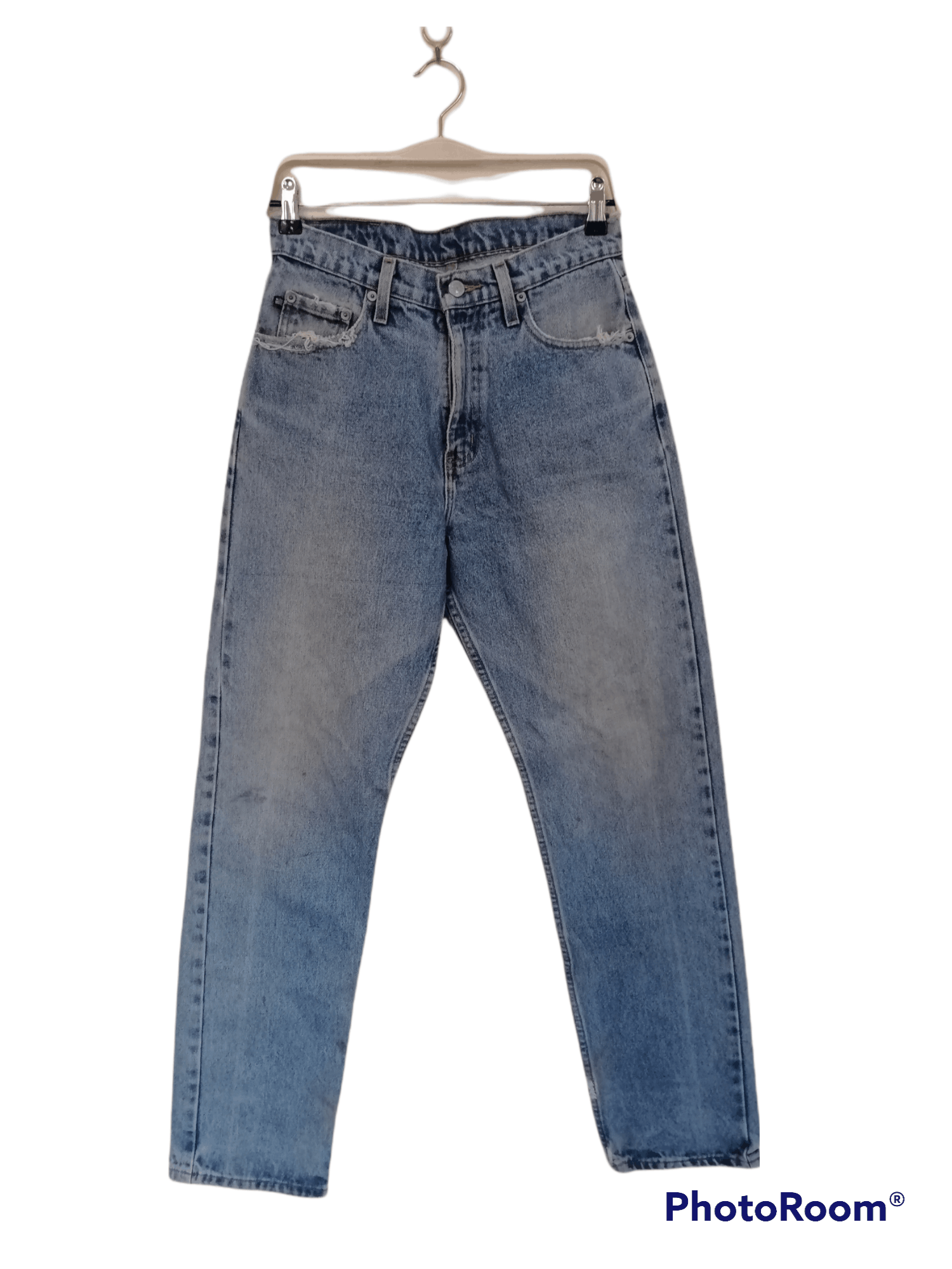 Polo Ralph Lauren Distressed Polo Ralph Lauren RL Polo Jeans Slim Size US 29 - 1 Thumbnail