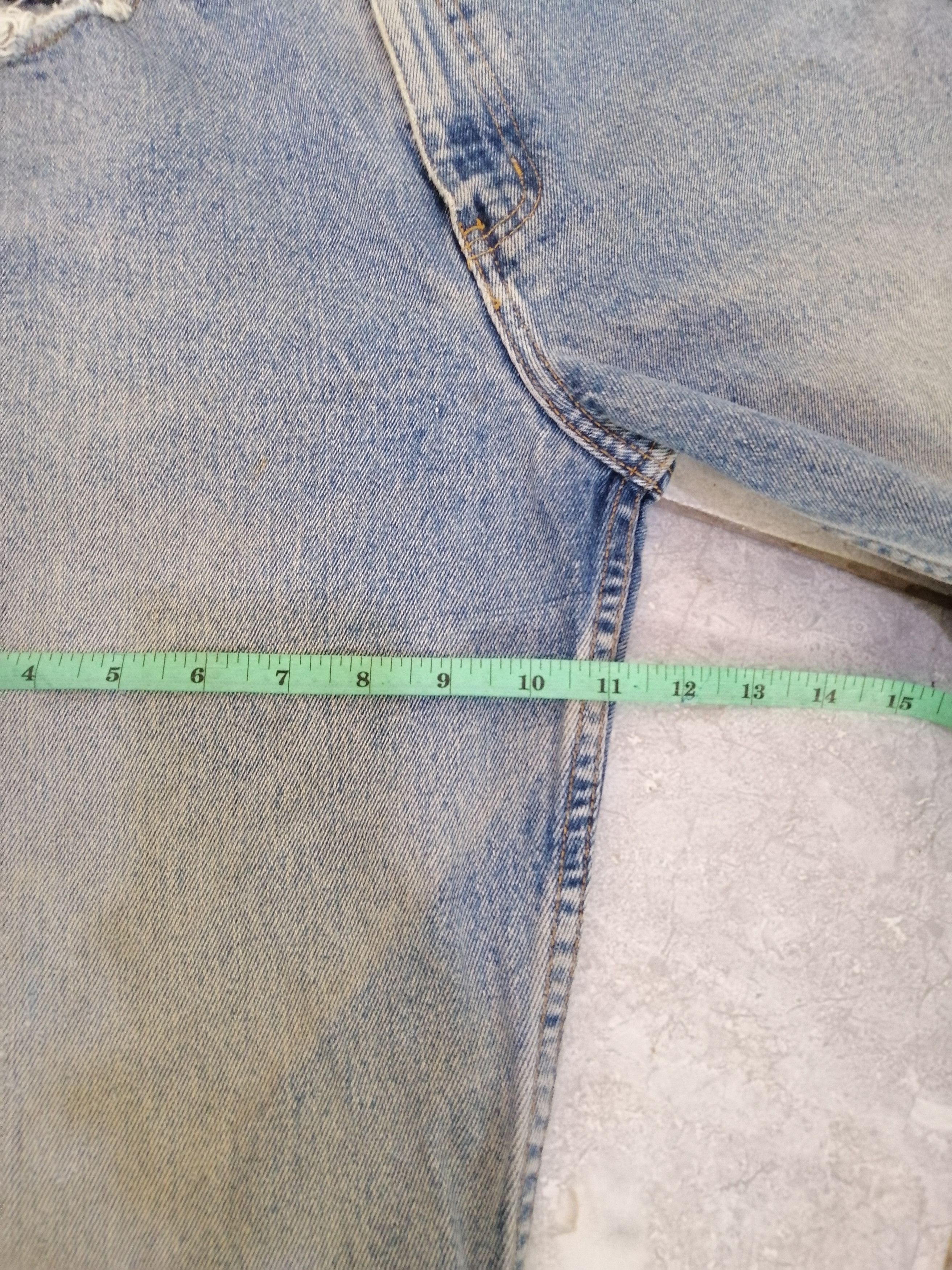Polo Ralph Lauren Distressed Polo Ralph Lauren RL Polo Jeans Slim Size US 29 - 10 Thumbnail