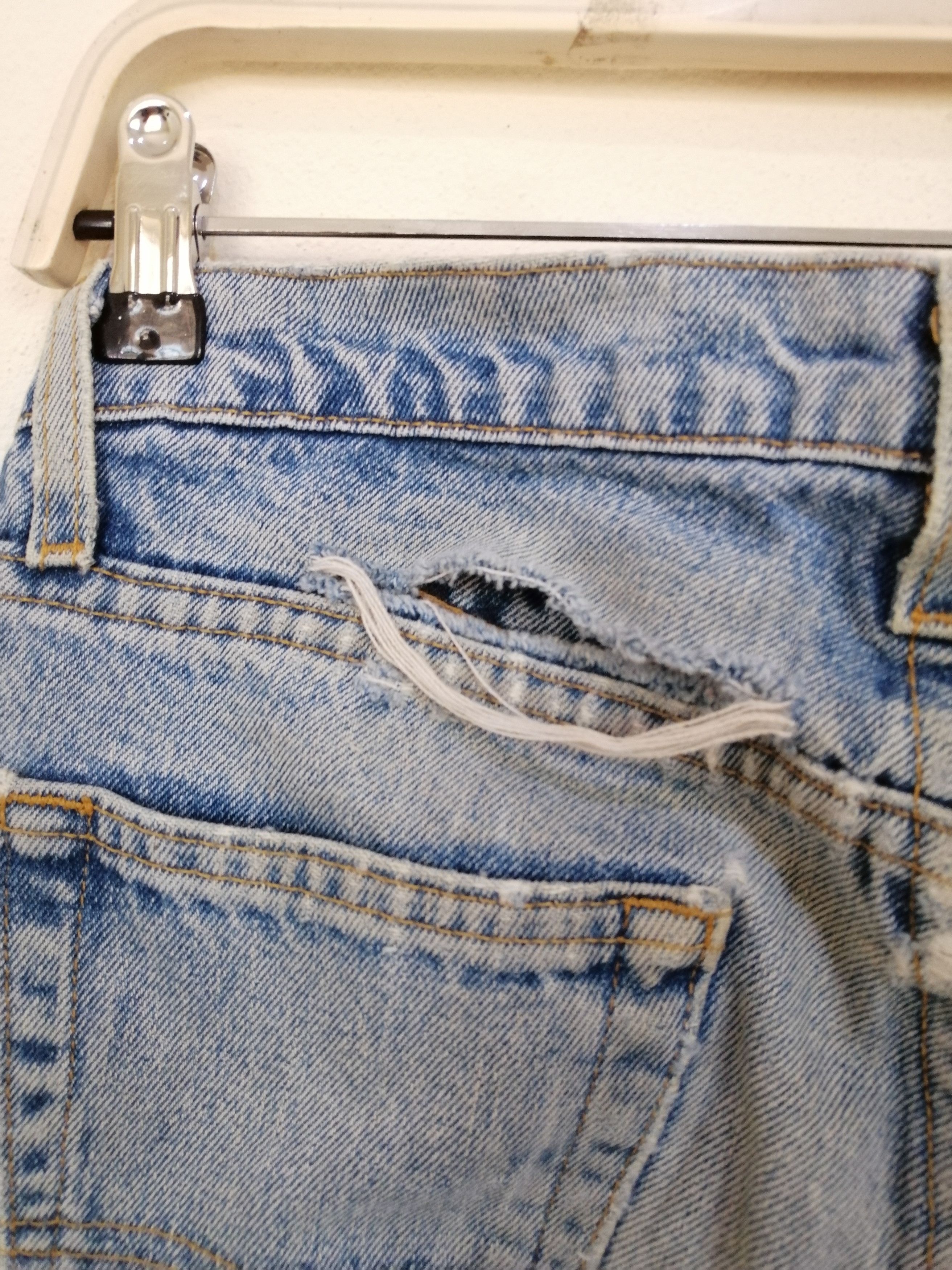 Polo Ralph Lauren Distressed Polo Ralph Lauren RL Polo Jeans Slim Size US 29 - 8 Thumbnail
