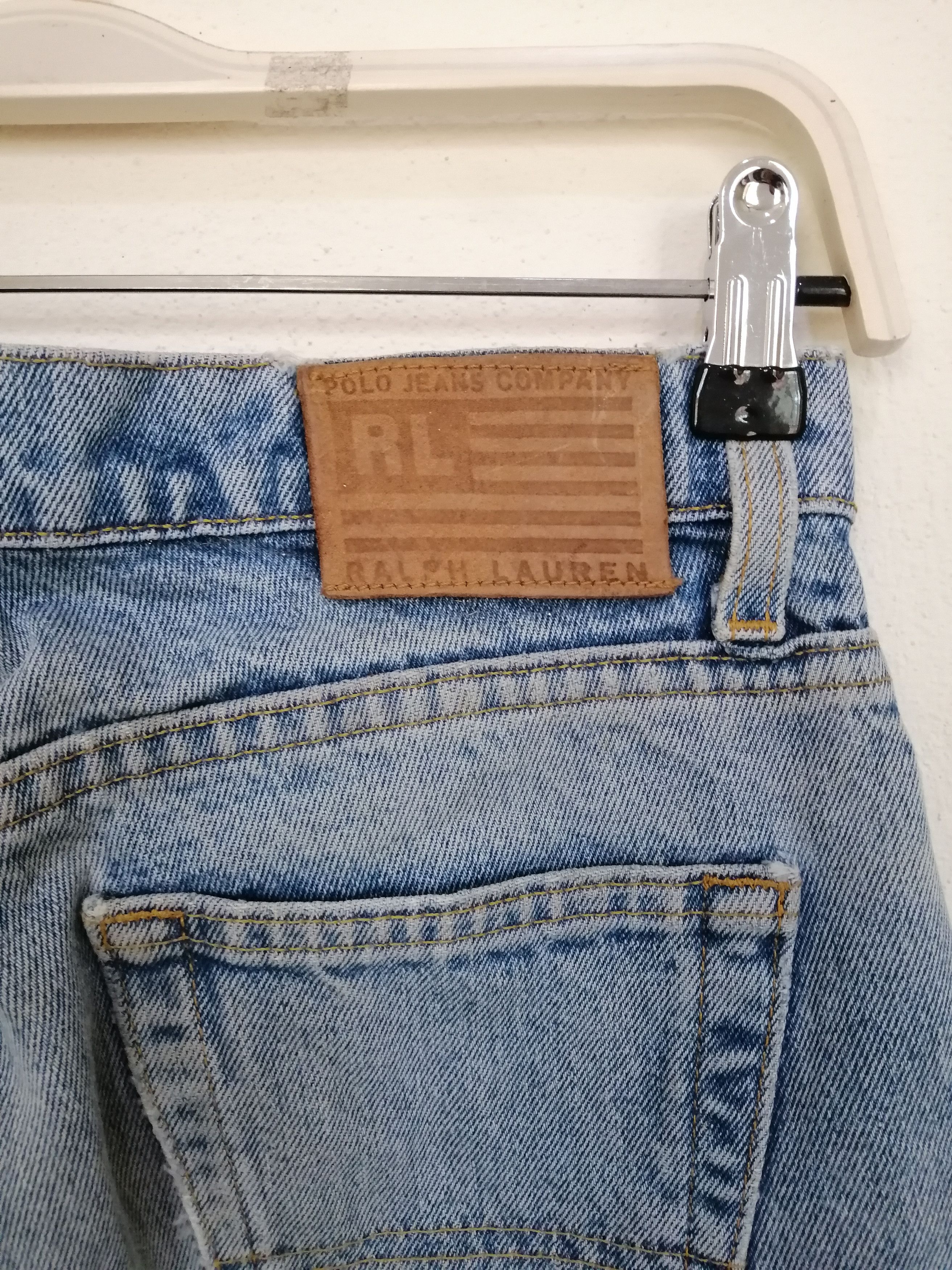Polo Ralph Lauren Distressed Polo Ralph Lauren RL Polo Jeans Slim Size US 29 - 4 Thumbnail
