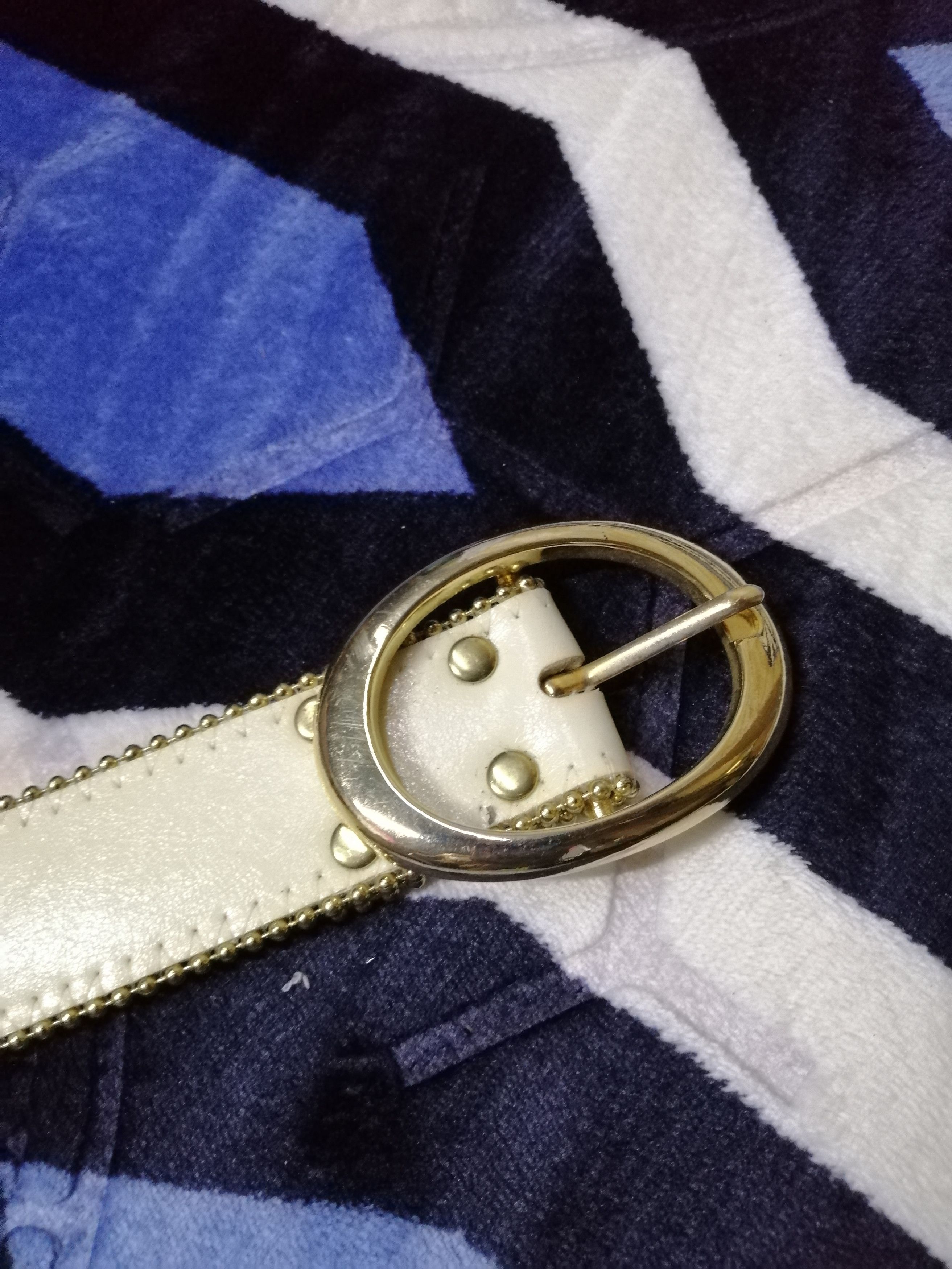 Japanese Brand × Other Gold Buckle Belt Size ONE SIZE - 7 Thumbnail
