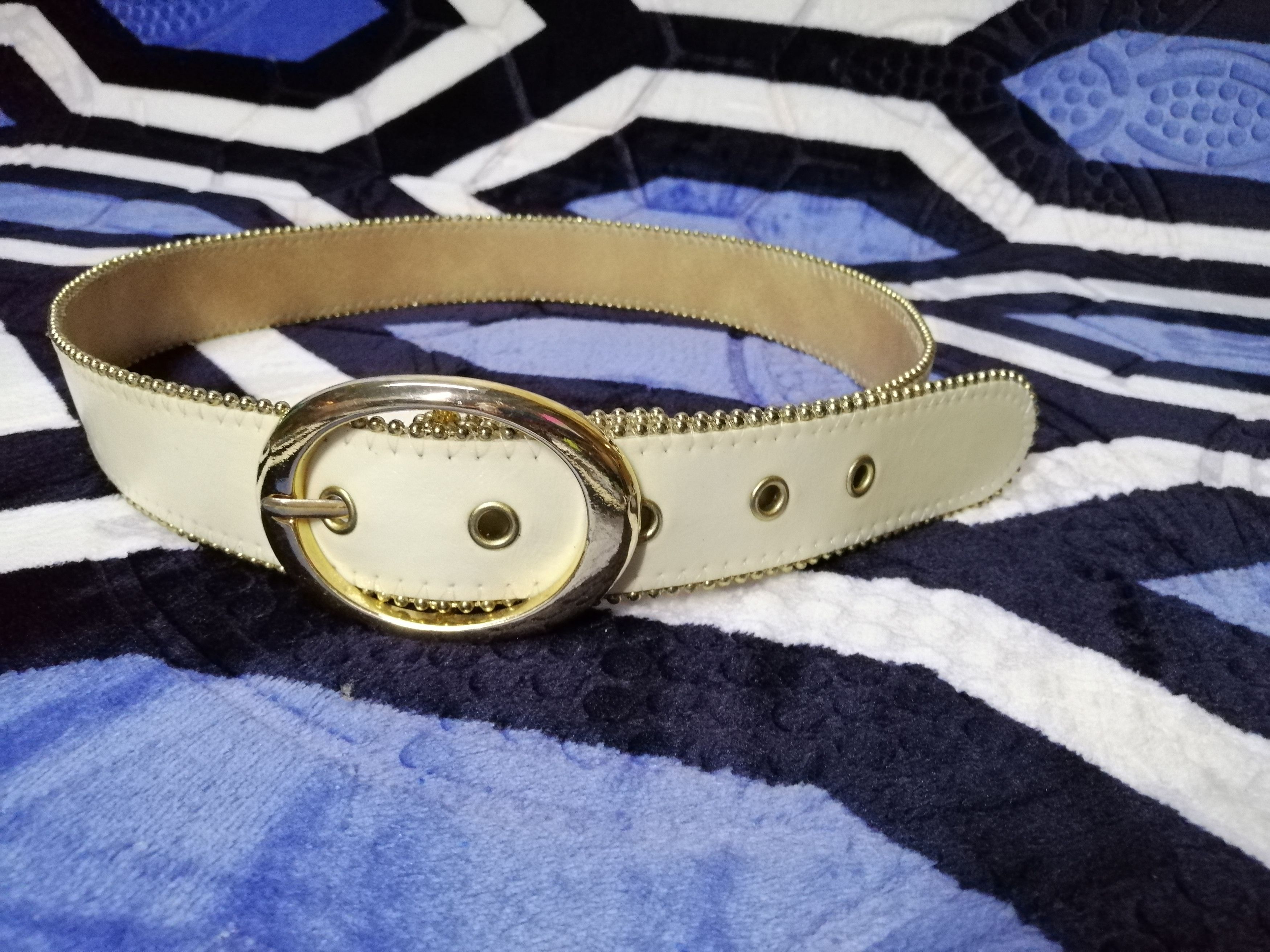 Japanese Brand × Other Gold Buckle Belt Size ONE SIZE - 1 Thumbnail