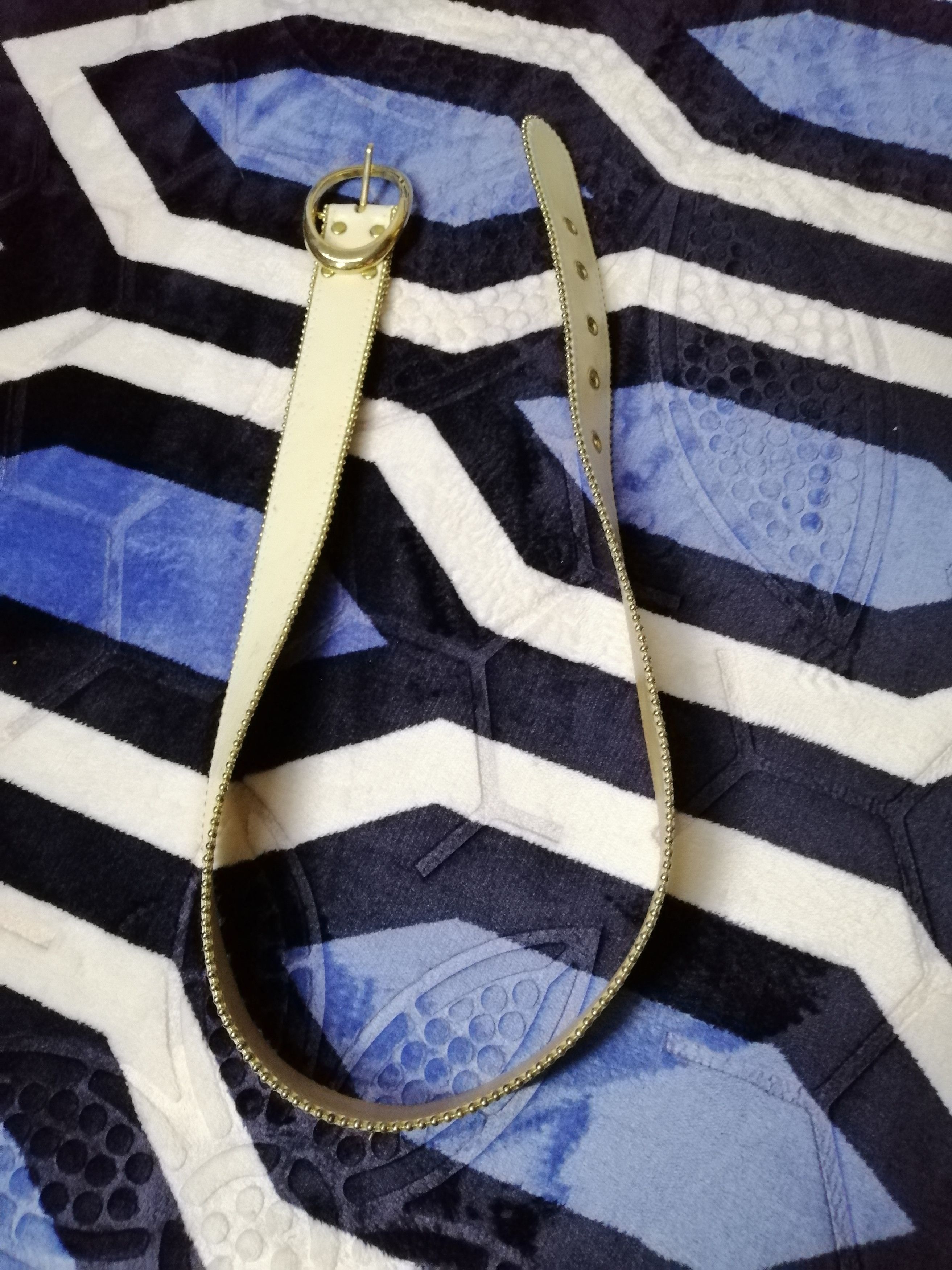 Japanese Brand × Other Gold Buckle Belt Size ONE SIZE - 2 Thumbnail