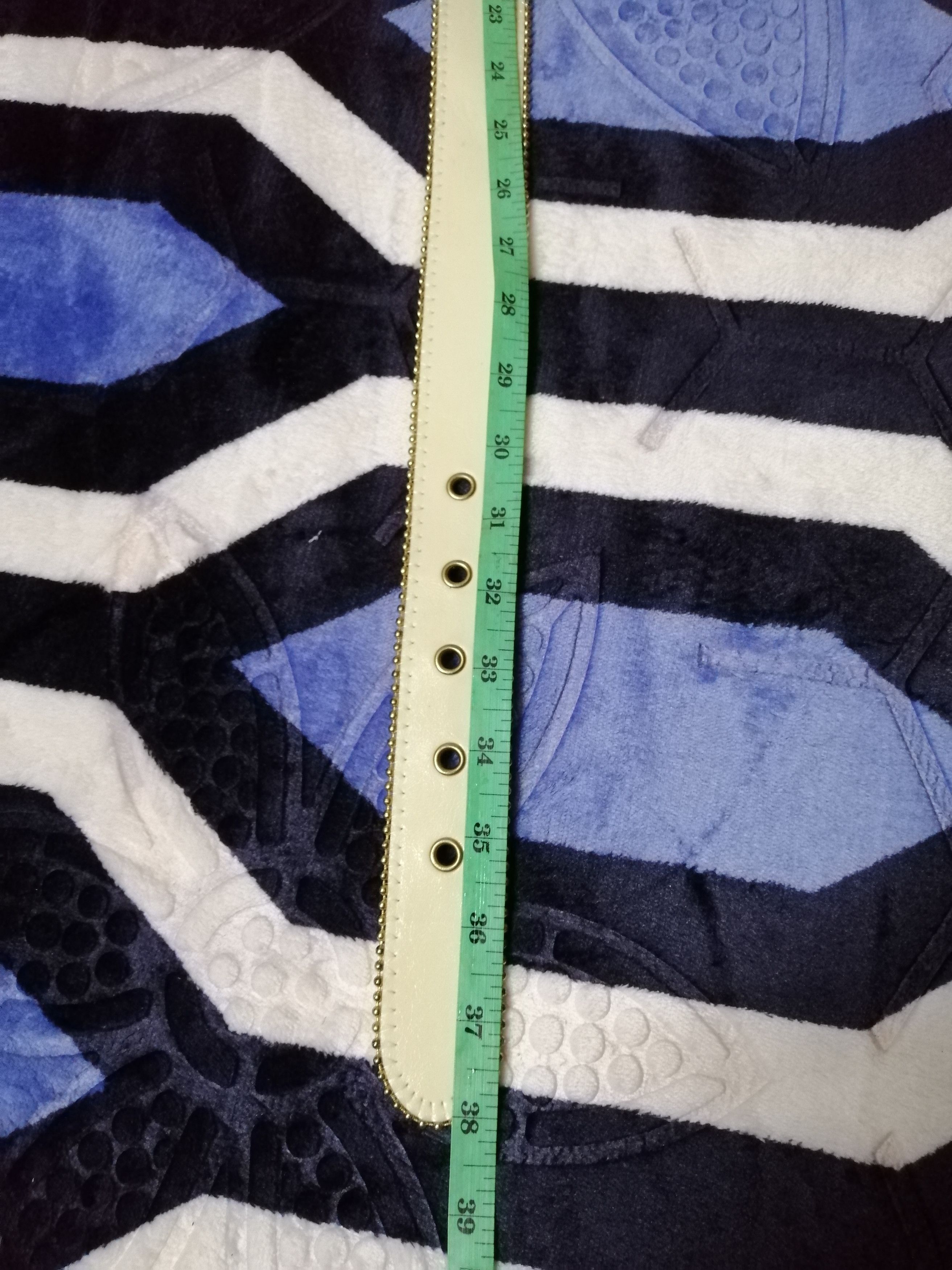 Japanese Brand × Other Gold Buckle Belt Size ONE SIZE - 5 Thumbnail
