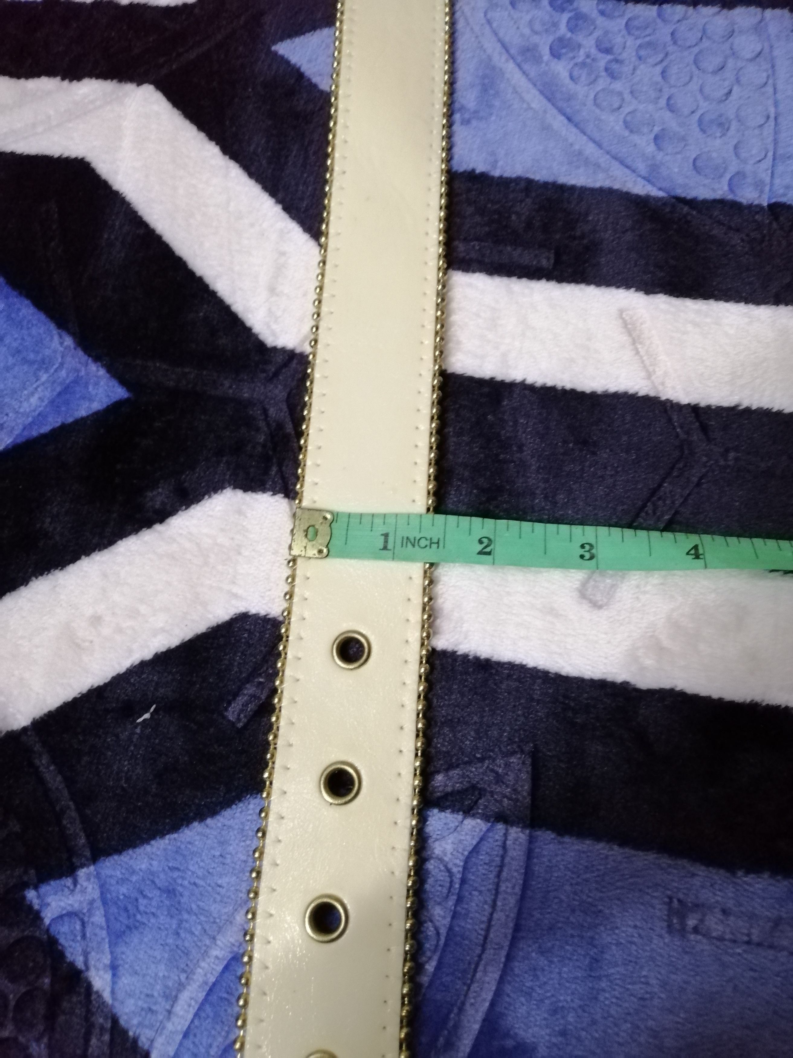 Japanese Brand × Other Gold Buckle Belt Size ONE SIZE - 4 Thumbnail