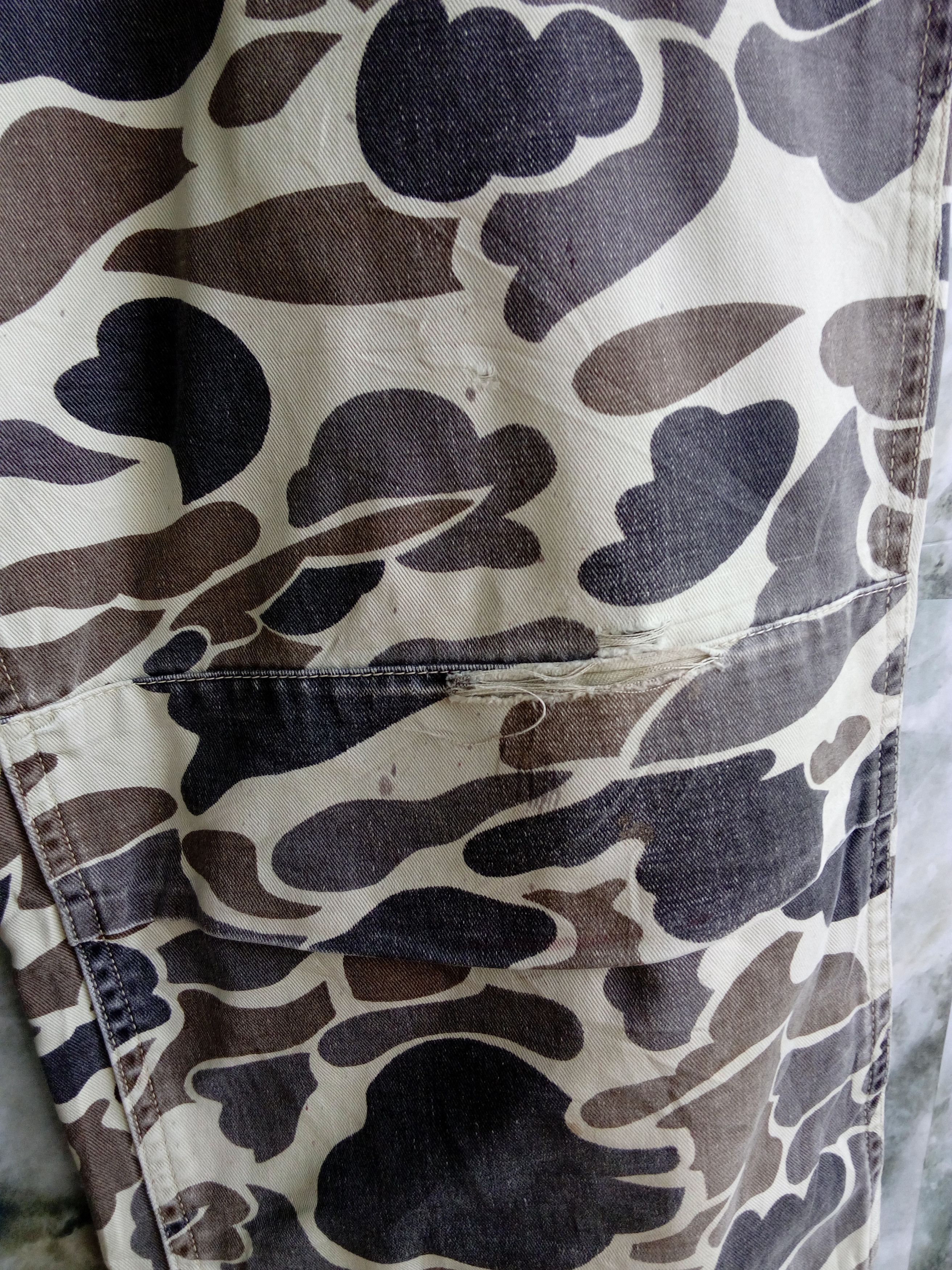 Japanese Brand Vintage Conart Duck Camo Swagger Hip Hop Skates Street Wear Size US 37 - 3 Thumbnail