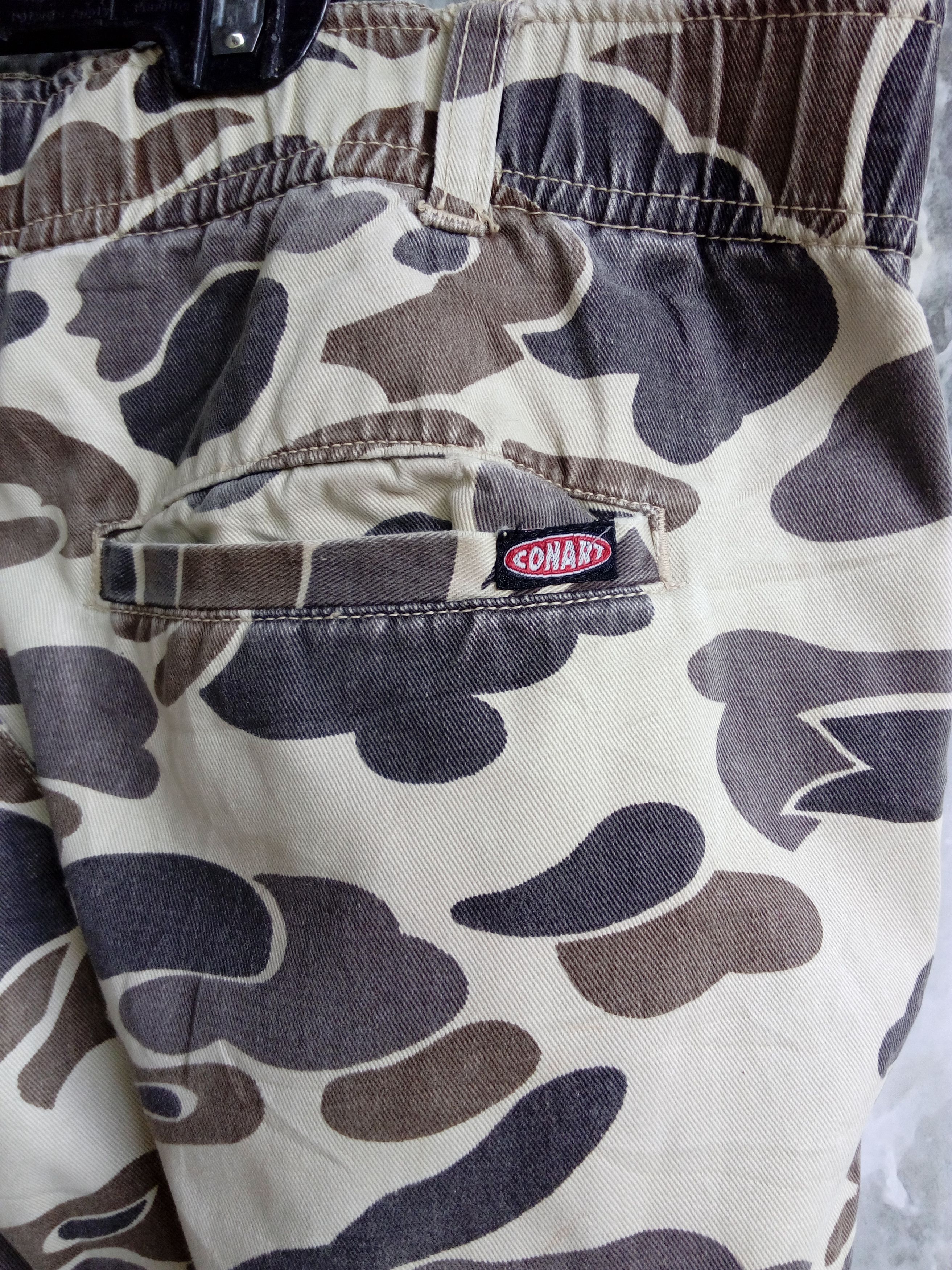 Japanese Brand Vintage Conart Duck Camo Swagger Hip Hop Skates Street Wear Size US 37 - 6 Thumbnail