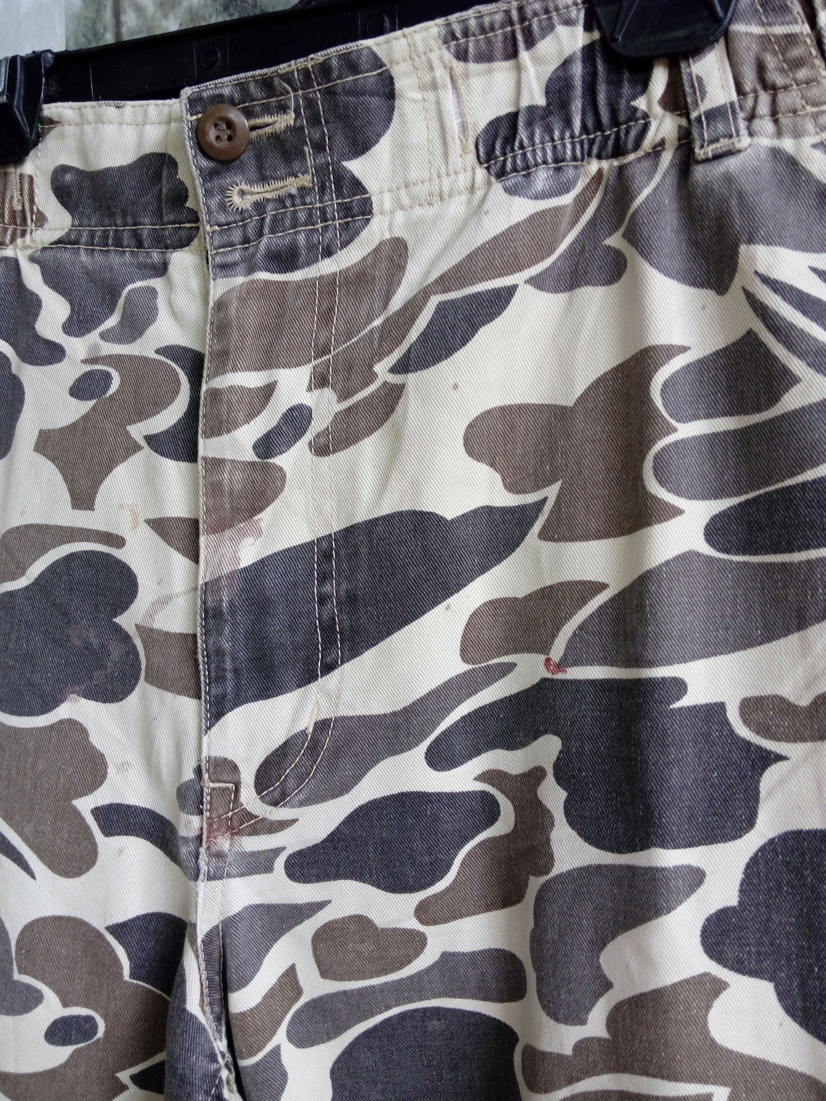 Japanese Brand Vintage Conart Duck Camo Swagger Hip Hop Skates Street Wear Size US 37 - 5 Thumbnail