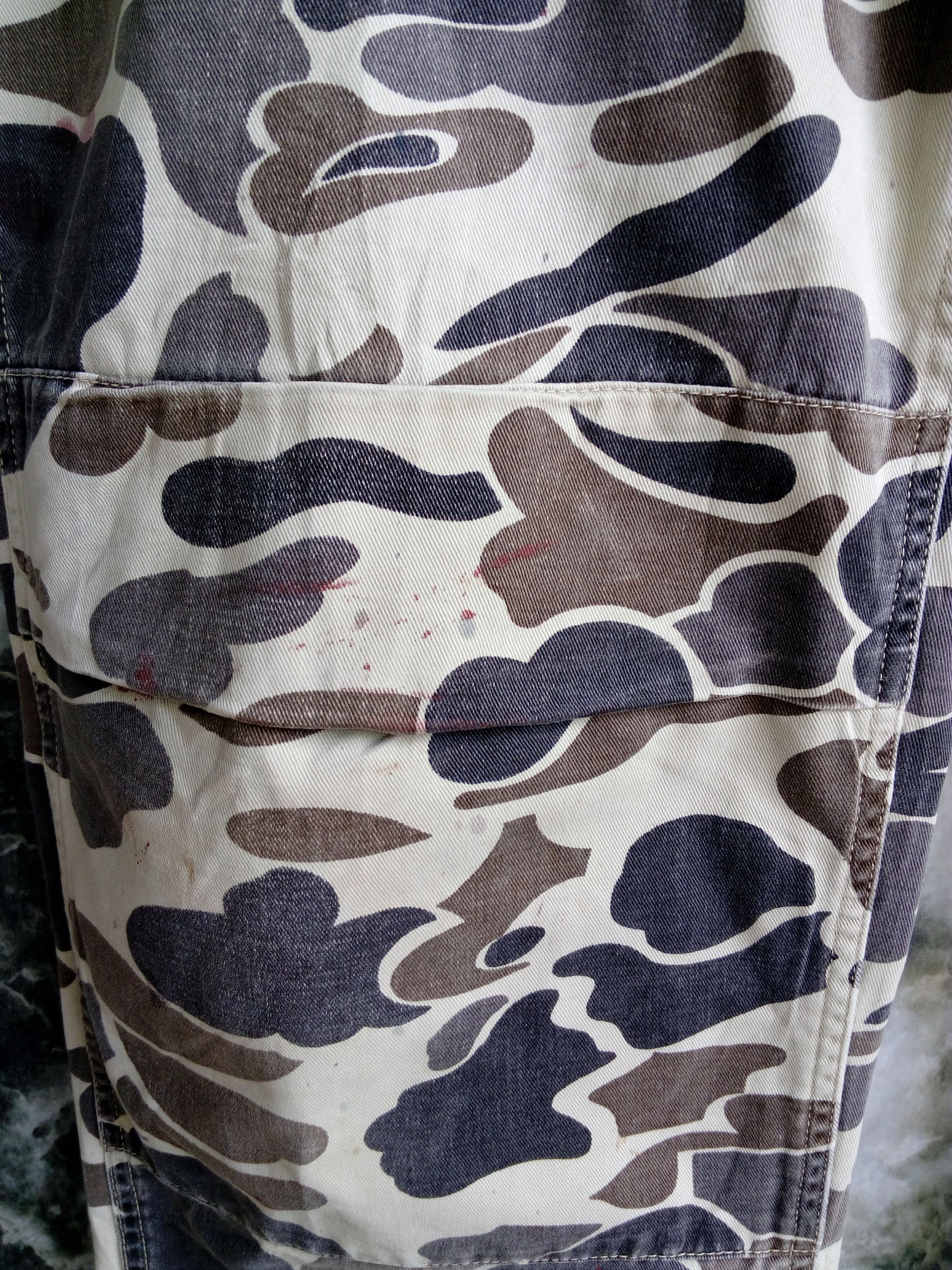 Japanese Brand Vintage Conart Duck Camo Swagger Hip Hop Skates Street Wear Size US 37 - 4 Thumbnail