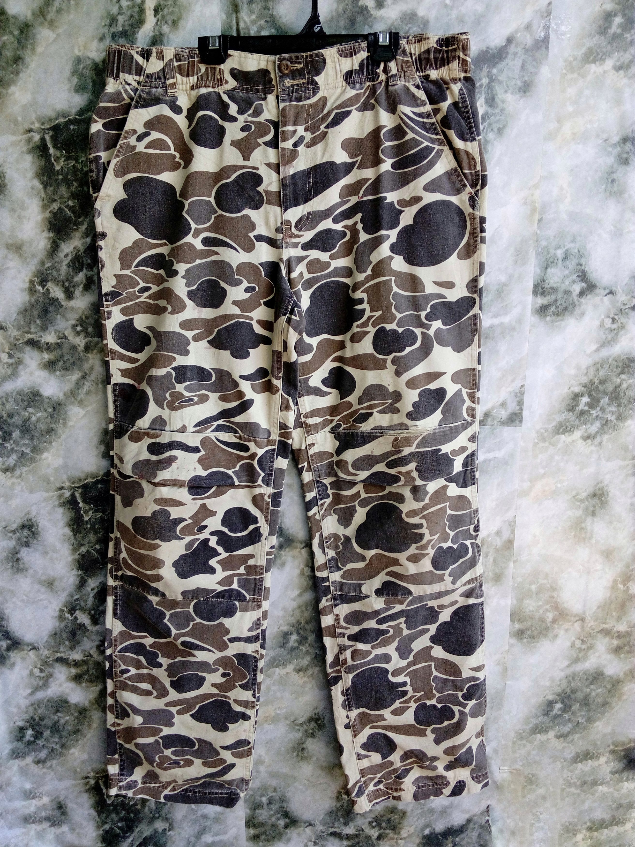 Japanese Brand Vintage Conart Duck Camo Swagger Hip Hop Skates Street Wear Size US 37 - 1 Thumbnail