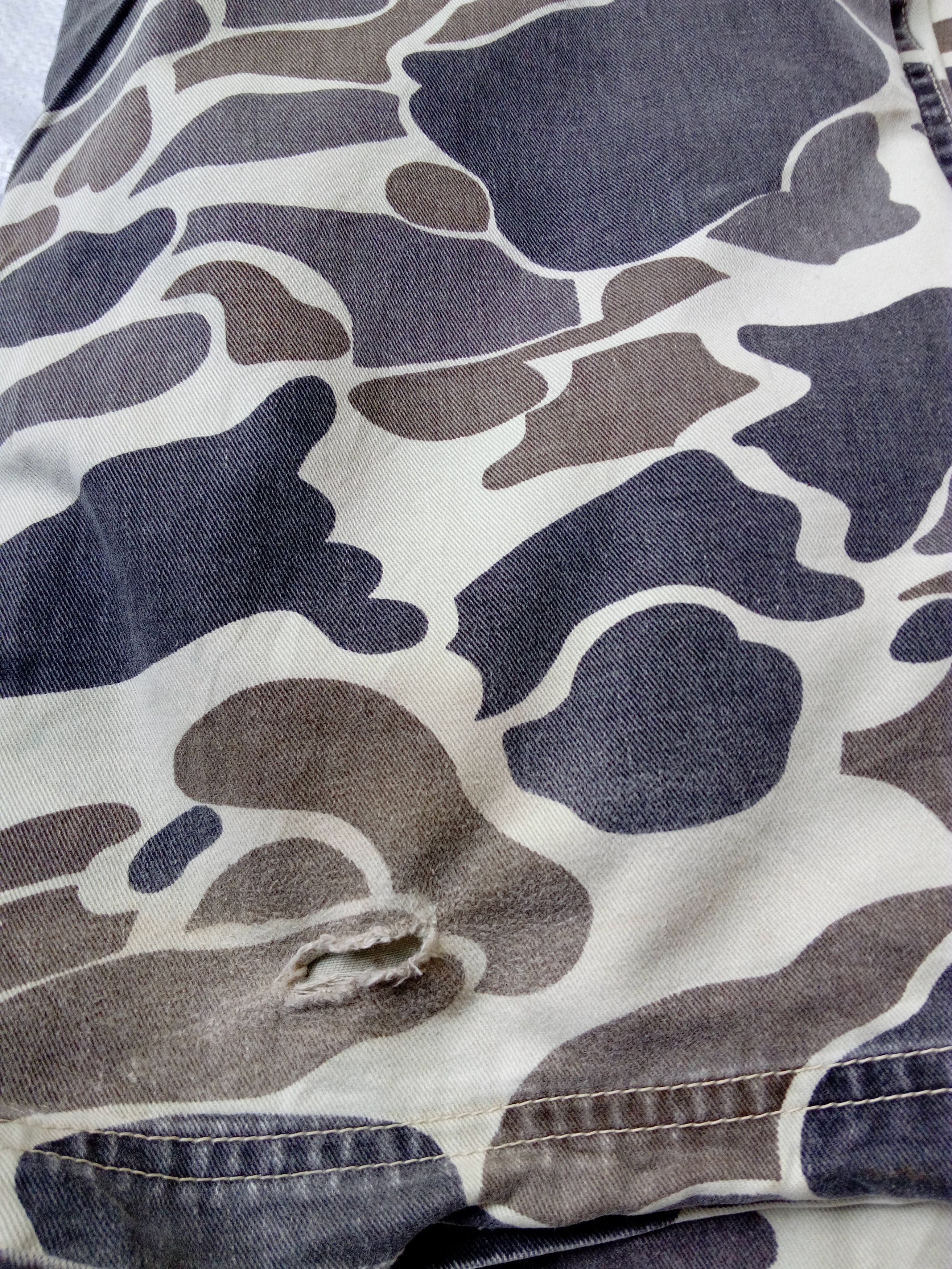 Japanese Brand Vintage Conart Duck Camo Swagger Hip Hop Skates Street Wear Size US 37 - 9 Thumbnail