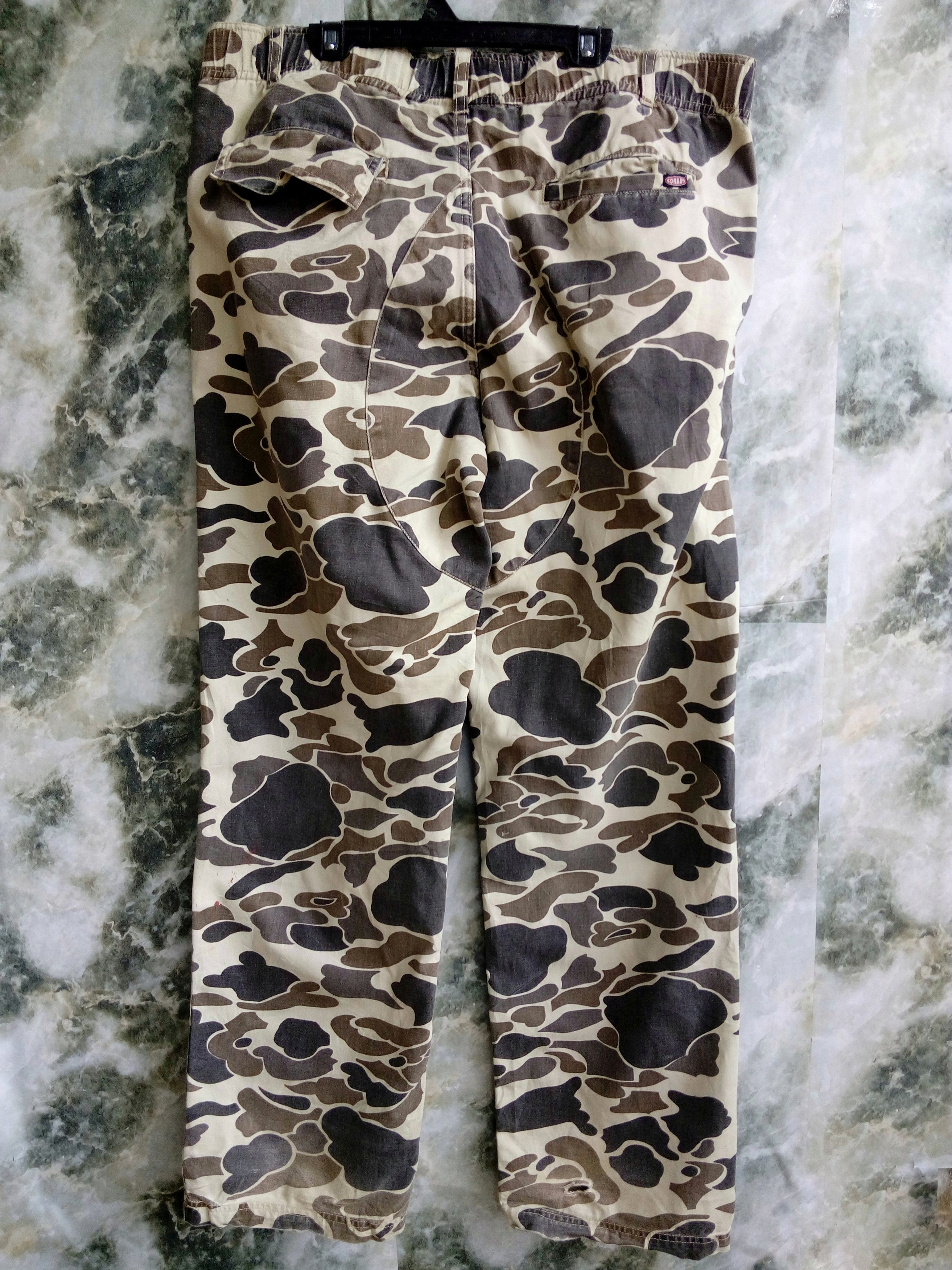 Japanese Brand Vintage Conart Duck Camo Swagger Hip Hop Skates Street Wear Size US 37 - 2 Thumbnail