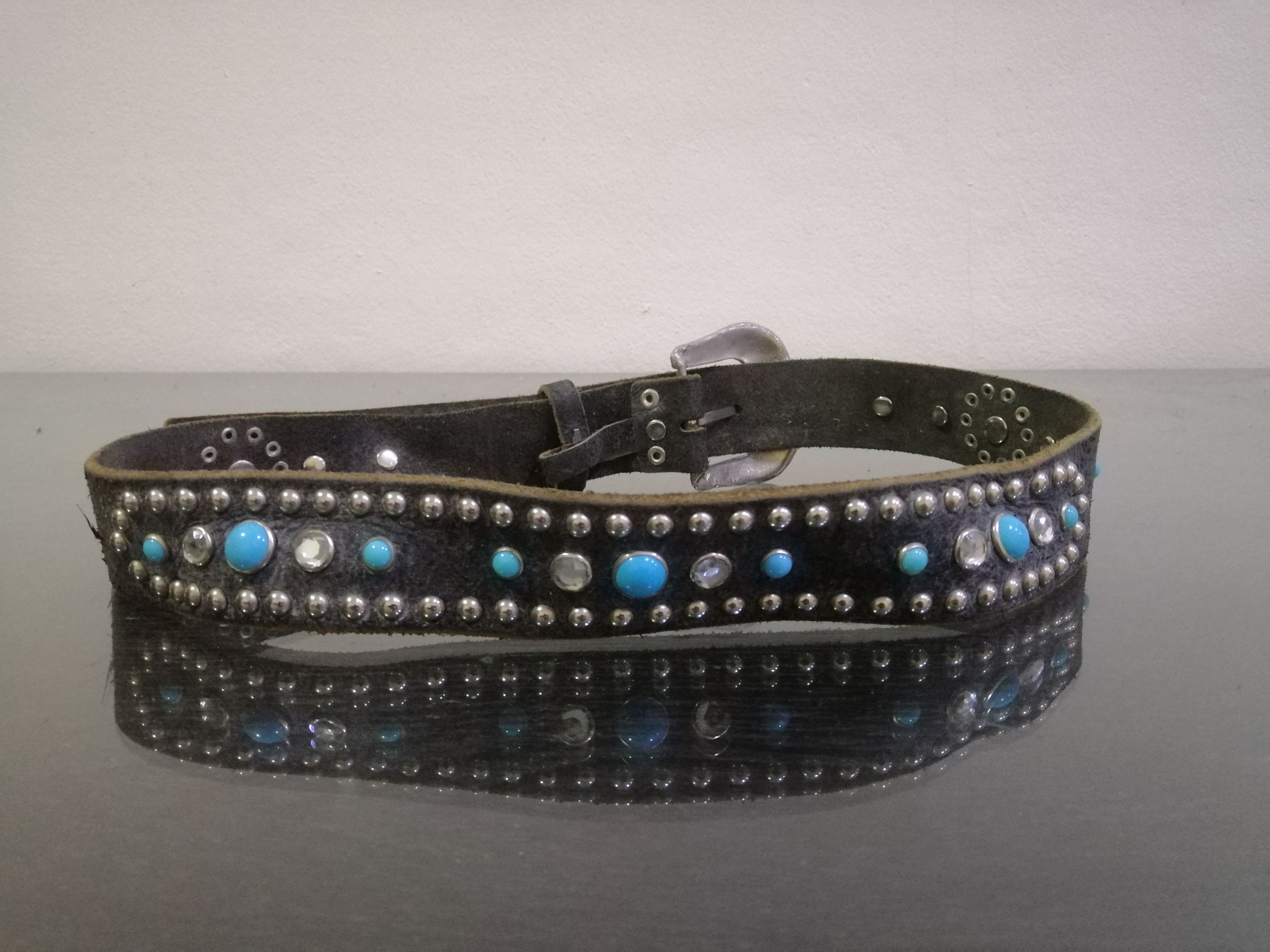 Japanese Brand × Other Diamond Belt Leather Size ONE SIZE - 2 Thumbnail