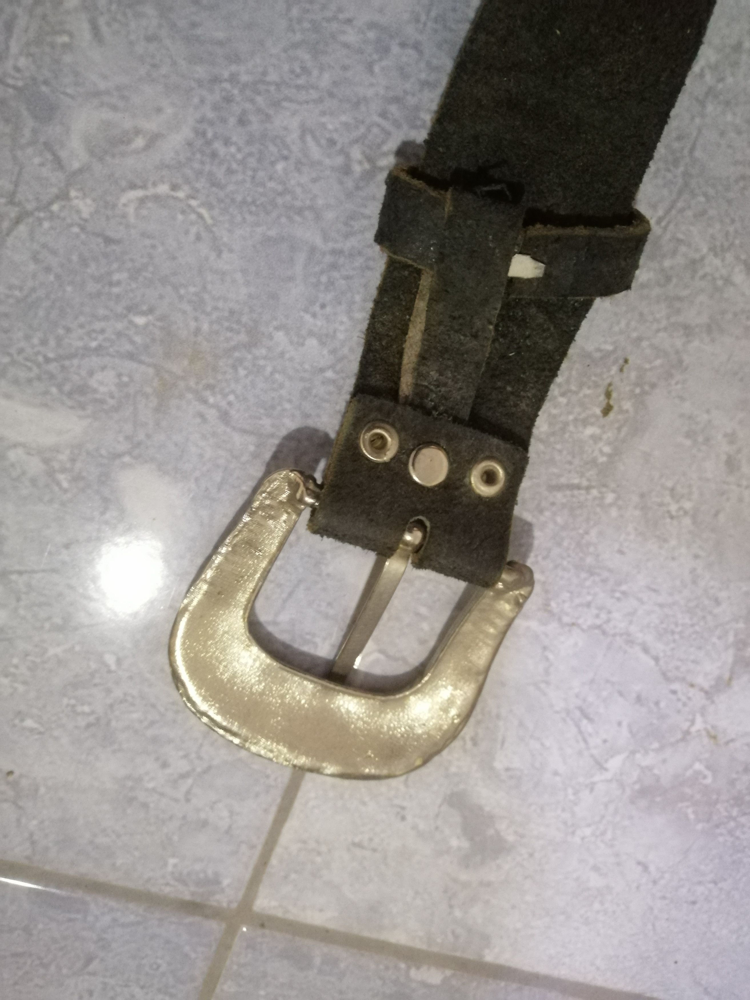 Japanese Brand × Other Diamond Belt Leather Size ONE SIZE - 3 Thumbnail
