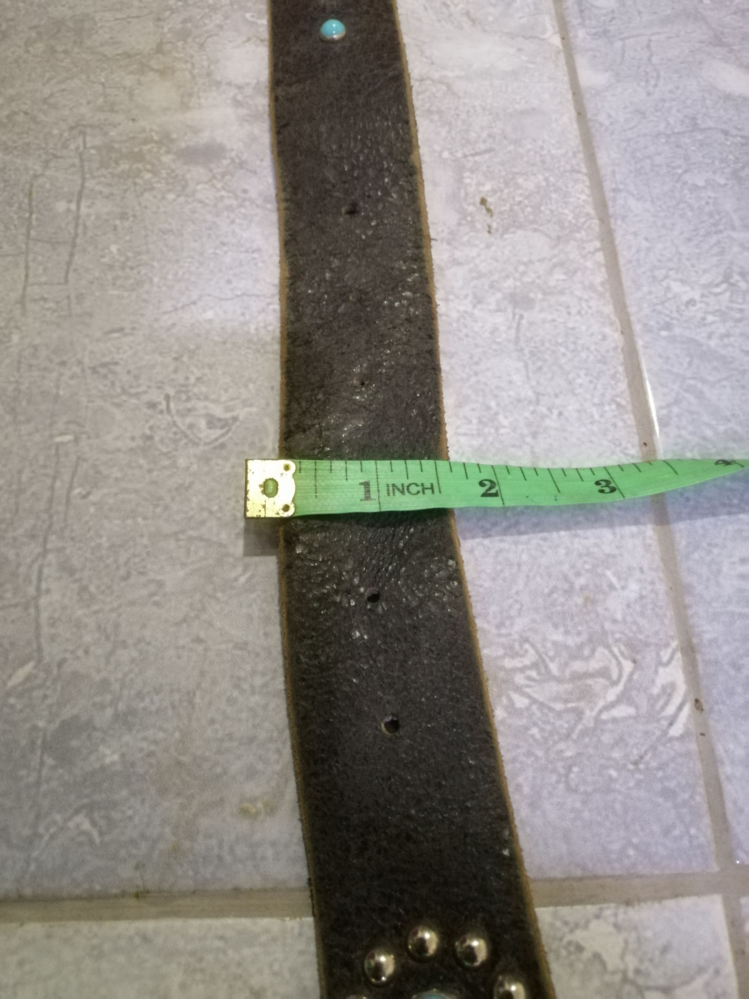 Japanese Brand × Other Diamond Belt Leather Size ONE SIZE - 6 Thumbnail