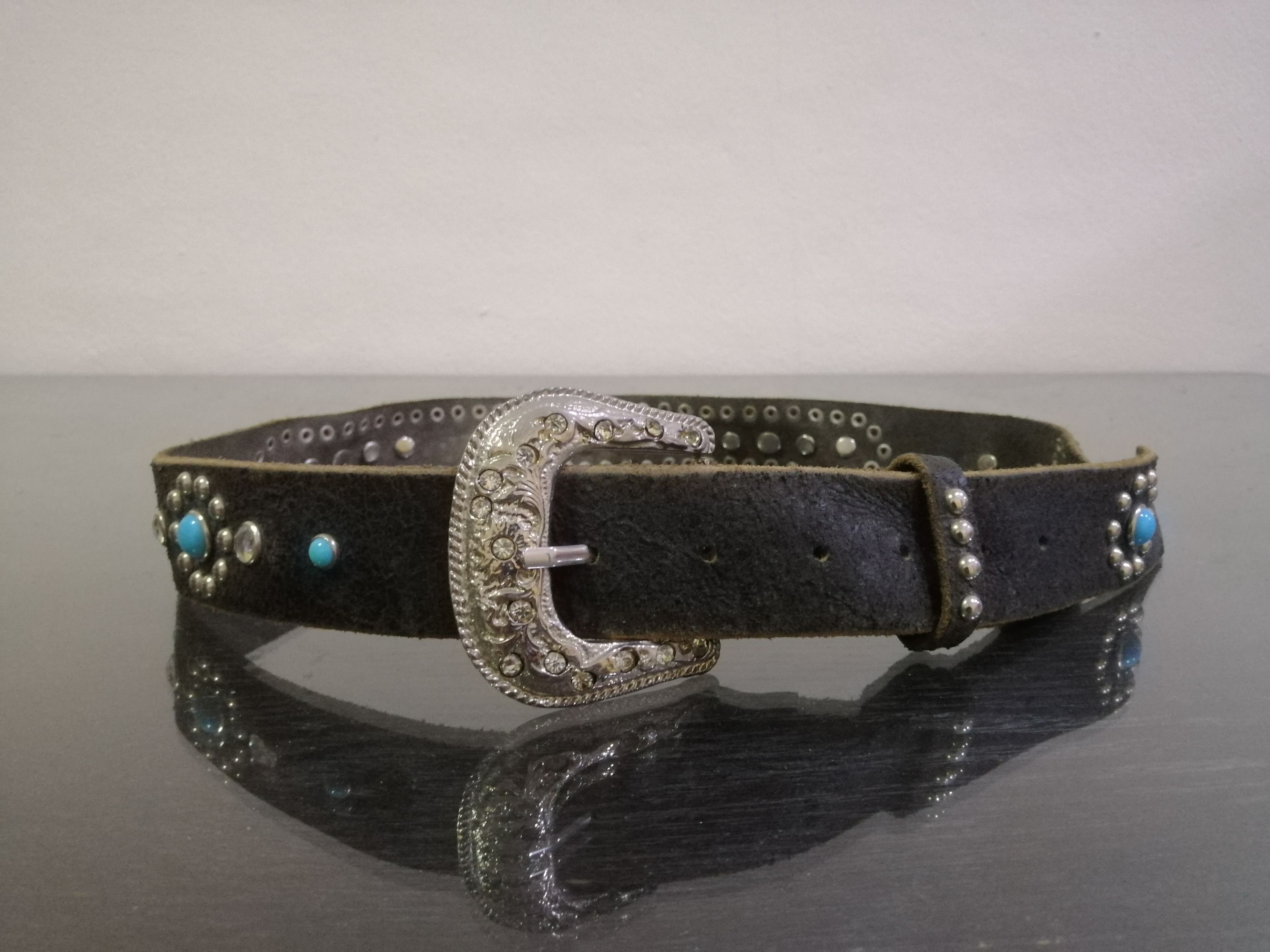 Japanese Brand × Other Diamond Belt Leather Size ONE SIZE - 1 Thumbnail