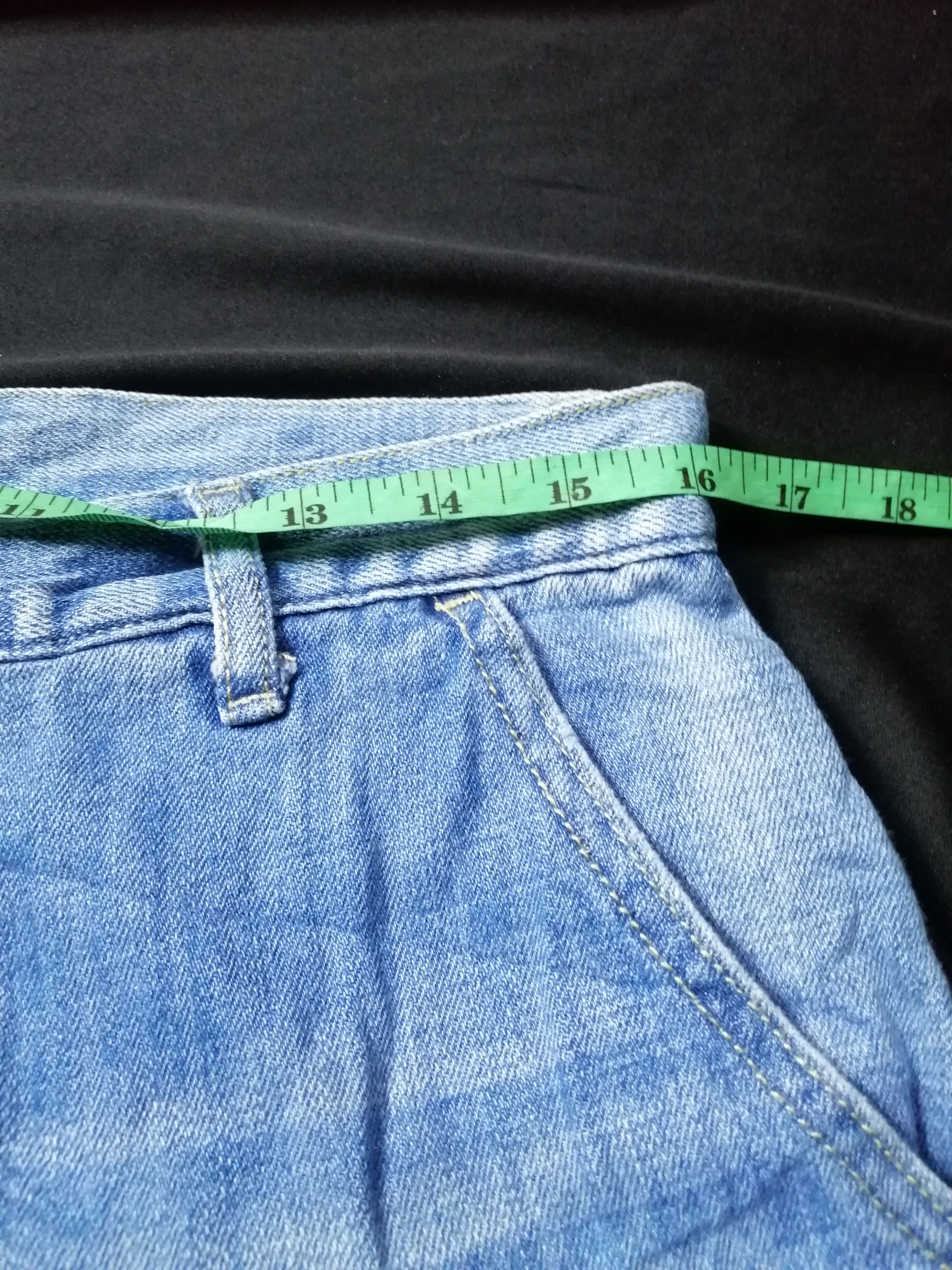 Japanese Brand Niko And Jeans Patches Work Sashiko Slim Fit Size US 32 / EU 48 - 6 Thumbnail