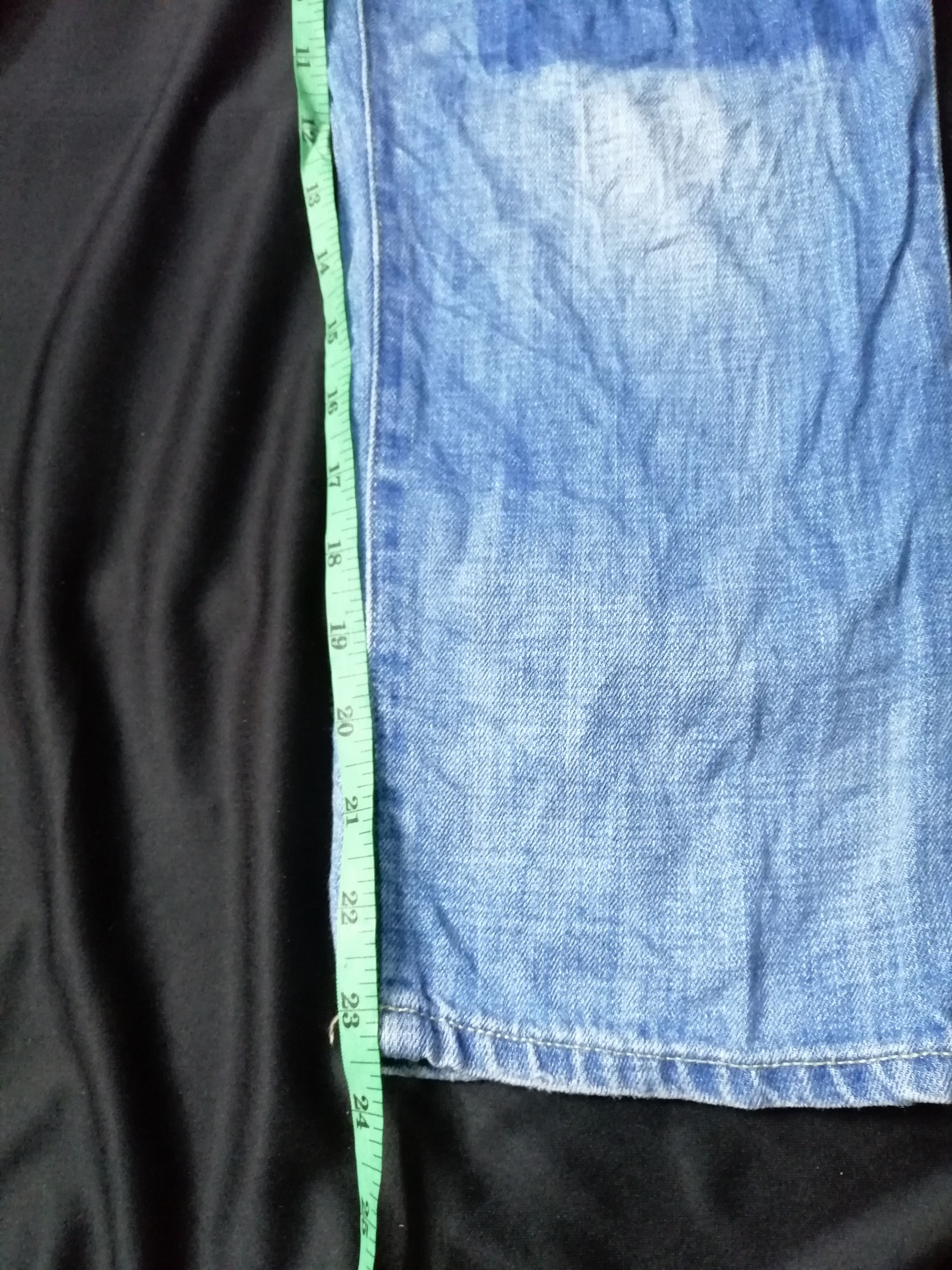 Japanese Brand Niko And Jeans Patches Work Sashiko Slim Fit Size US 32 / EU 48 - 8 Thumbnail