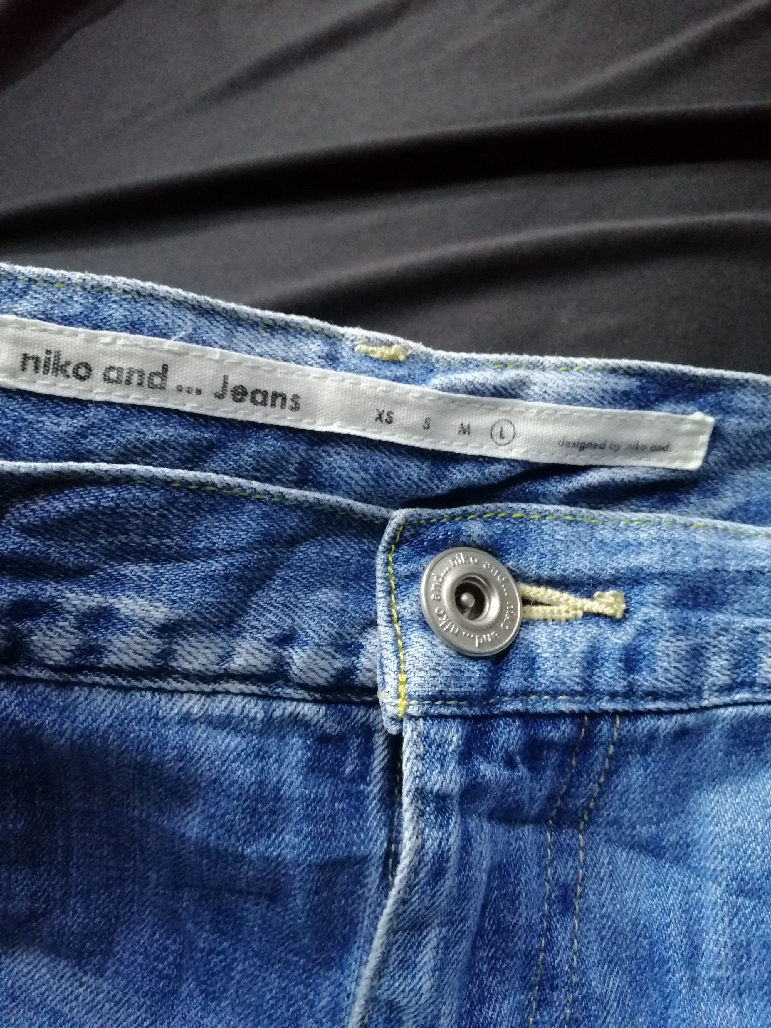 Japanese Brand Niko And Jeans Patches Work Sashiko Slim Fit Size US 32 / EU 48 - 5 Thumbnail