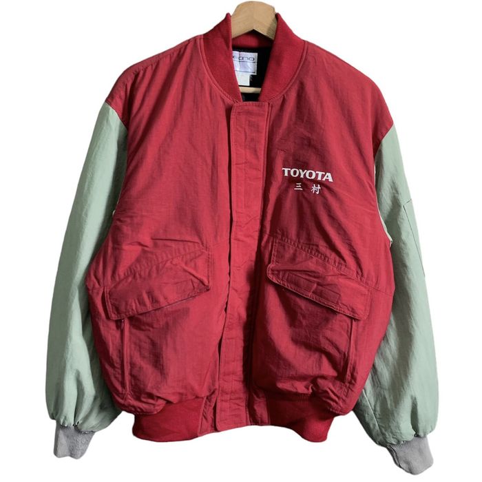 Vintage Vintage Toyota Racing Bomber Jacket | Grailed