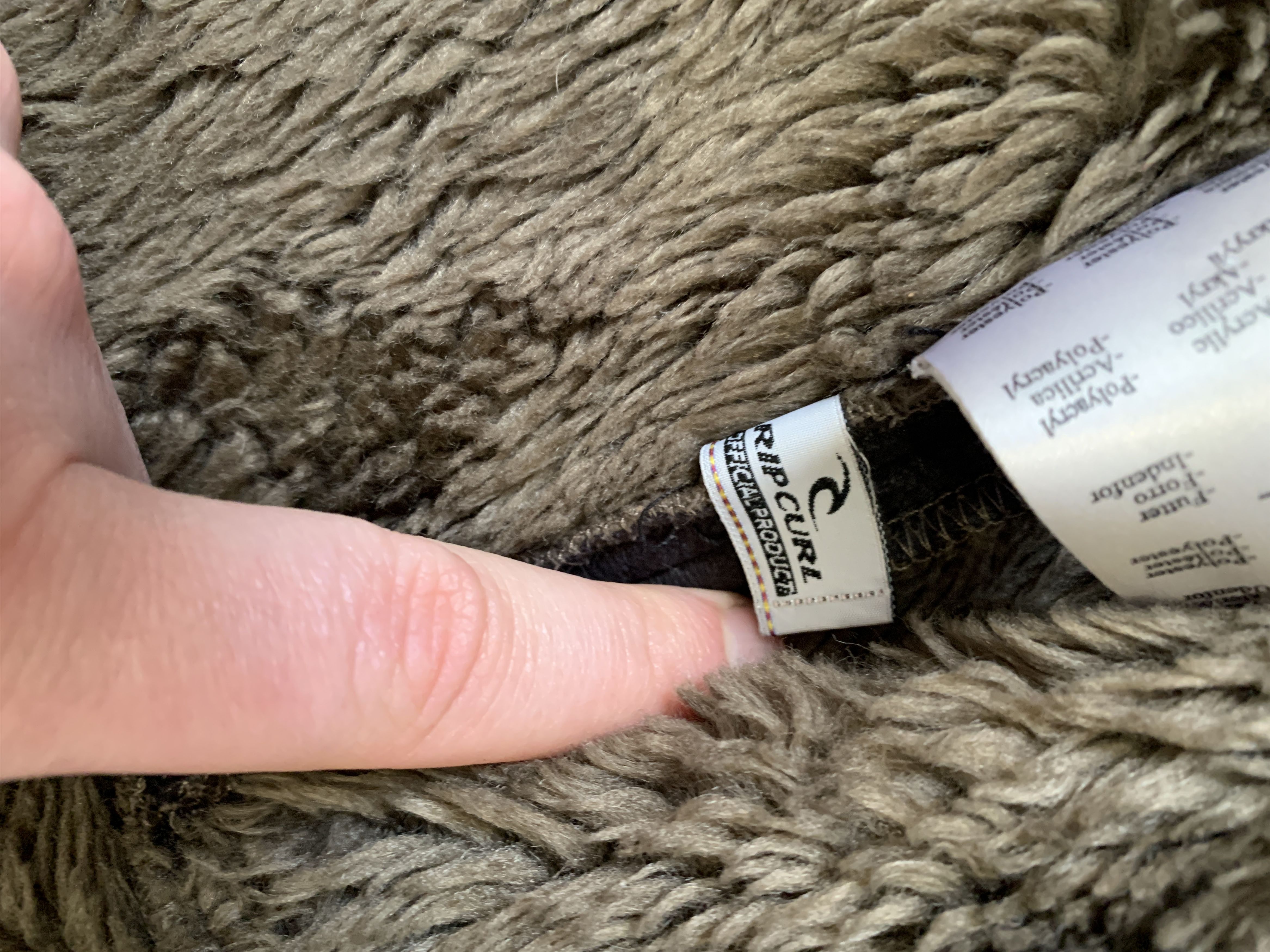 Rip Curl Vintage Rip Curl Sheepskin Coat Size US L / EU 52-54 / 3 - 14 Thumbnail