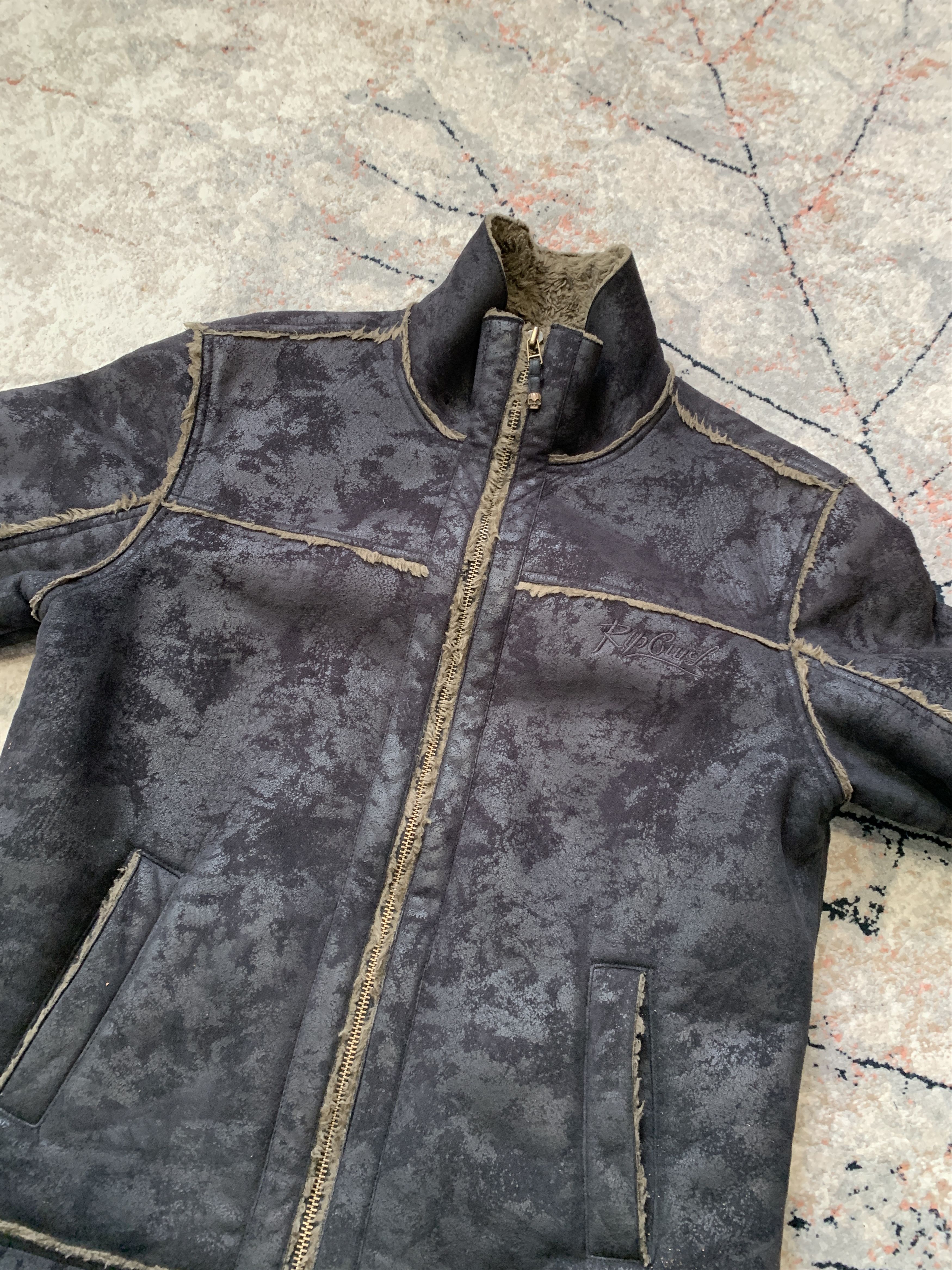 Rip Curl Vintage Rip Curl Sheepskin Coat Size US L / EU 52-54 / 3 - 4 Thumbnail